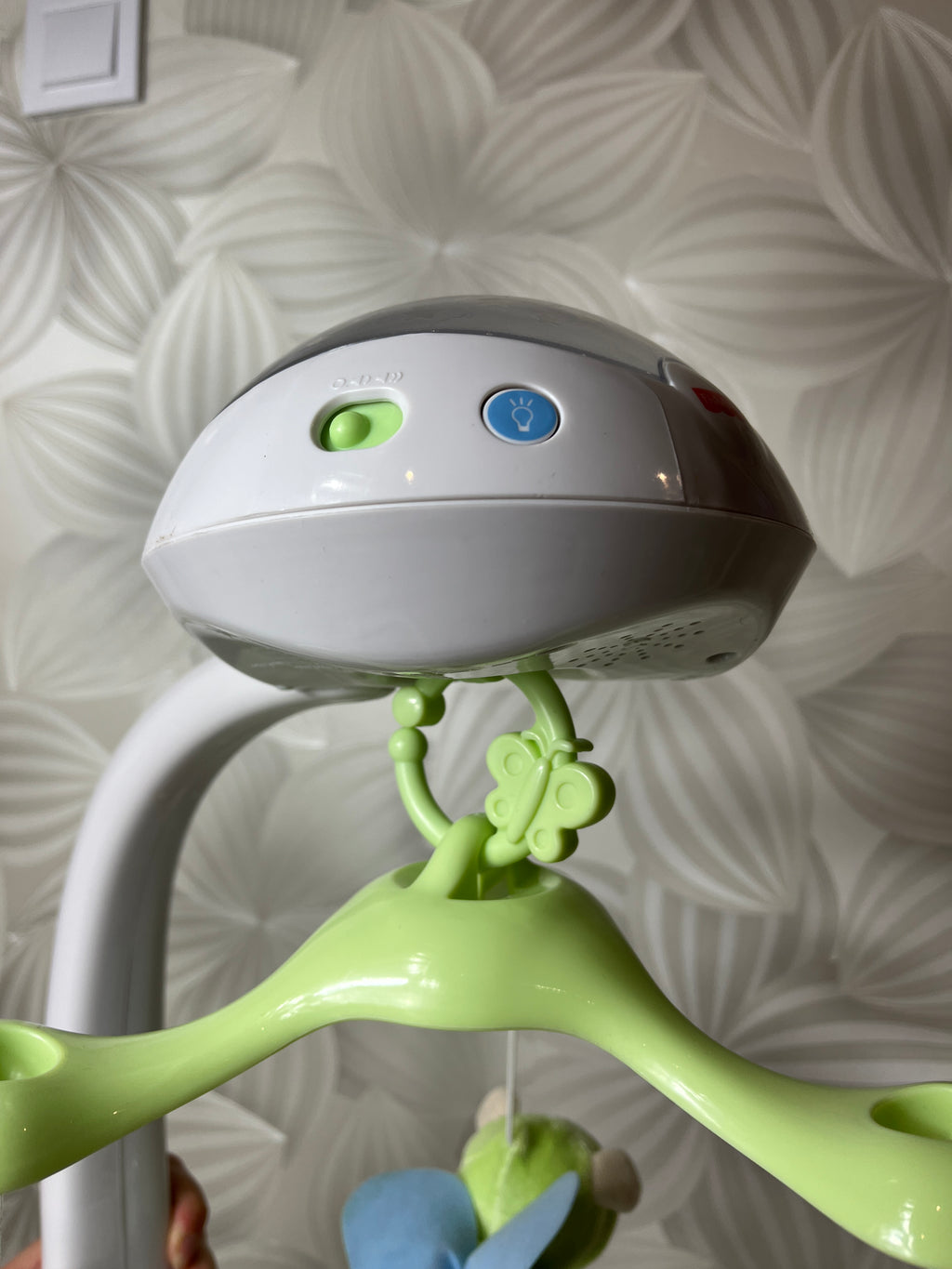 „FISHER-PRICE“ muzikinė karuselė 3in1 „Butterfly Dreams“