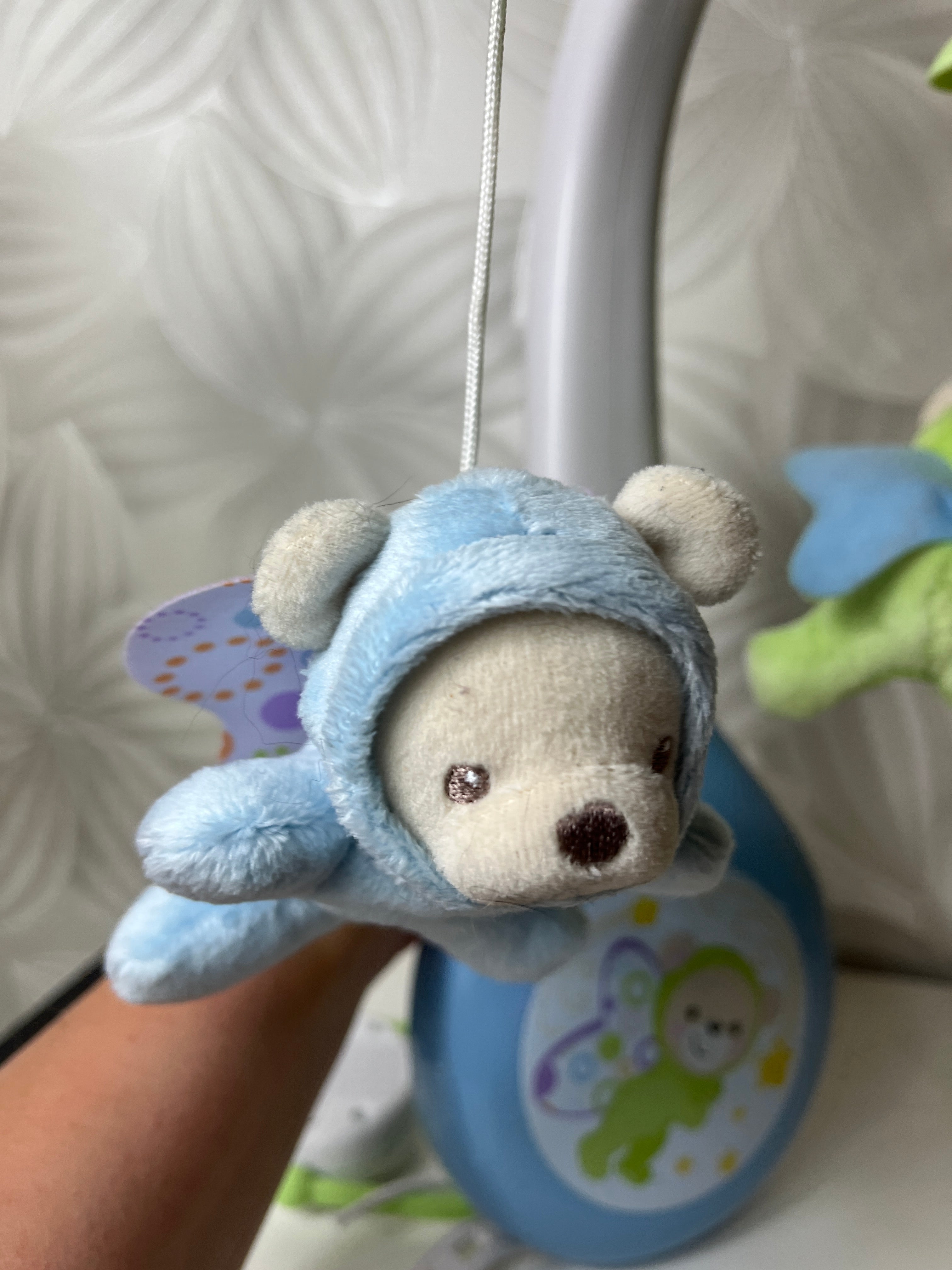 „FISHER-PRICE“ muzikinė karuselė 3in1 „Butterfly Dreams“