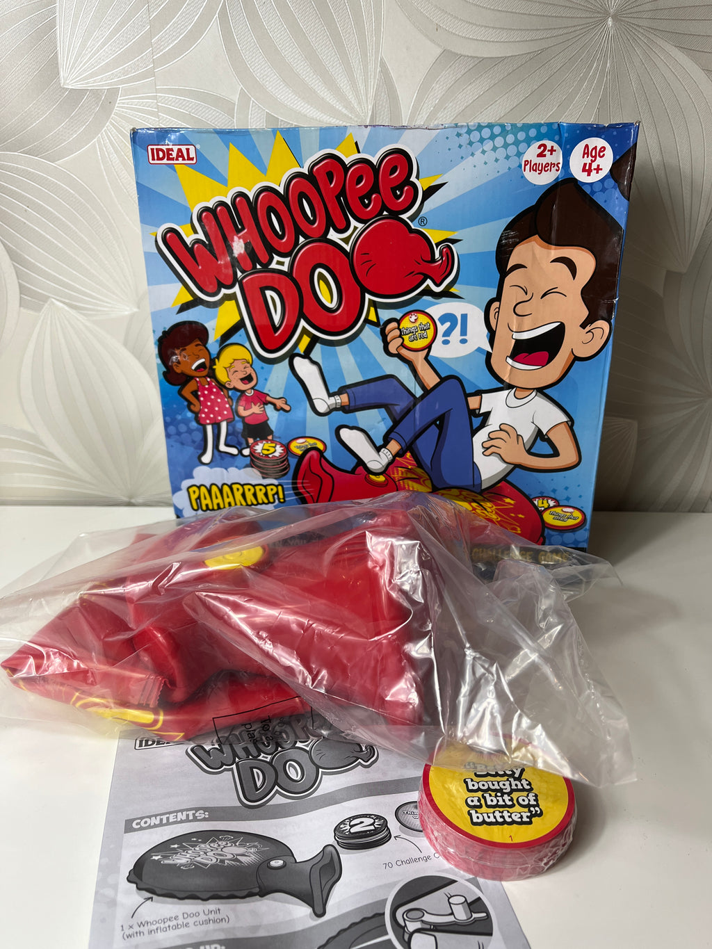 Stalo žaidimas „Whoopee Doo“