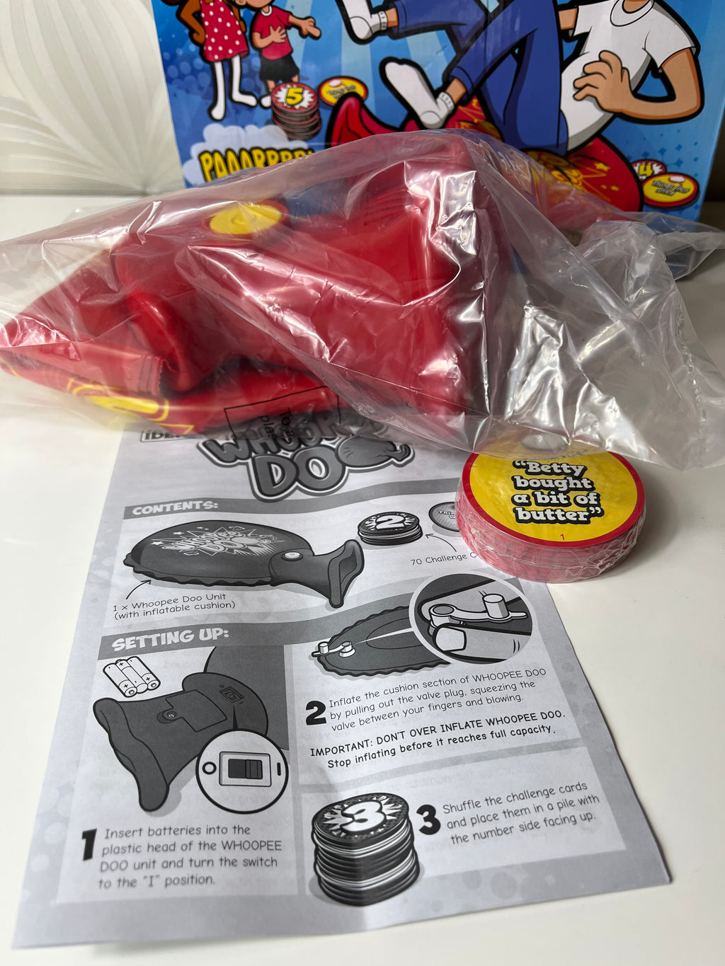 Stalo žaidimas „Whoopee Doo“