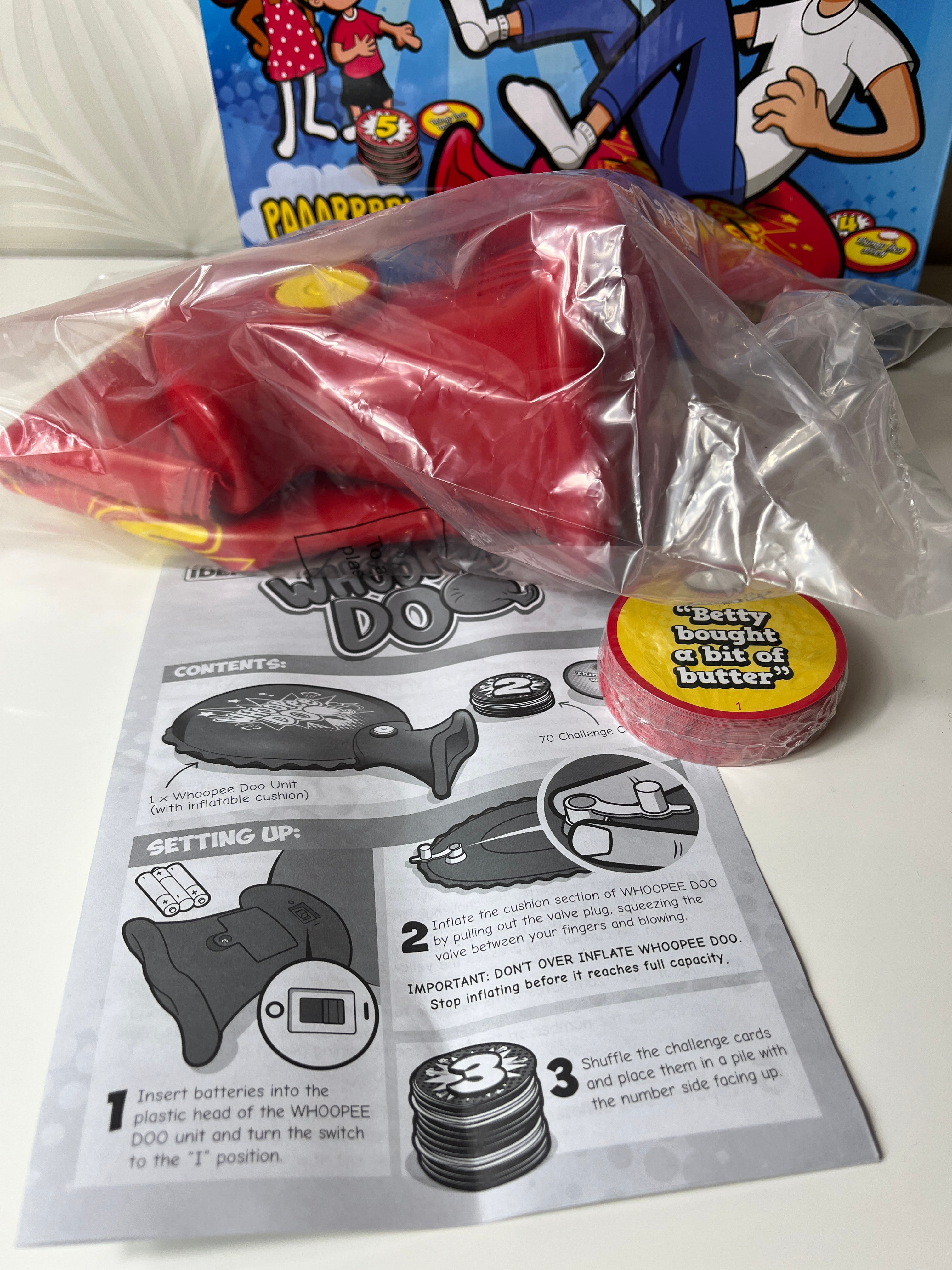 Stalo žaidimas „Whoopee Doo“