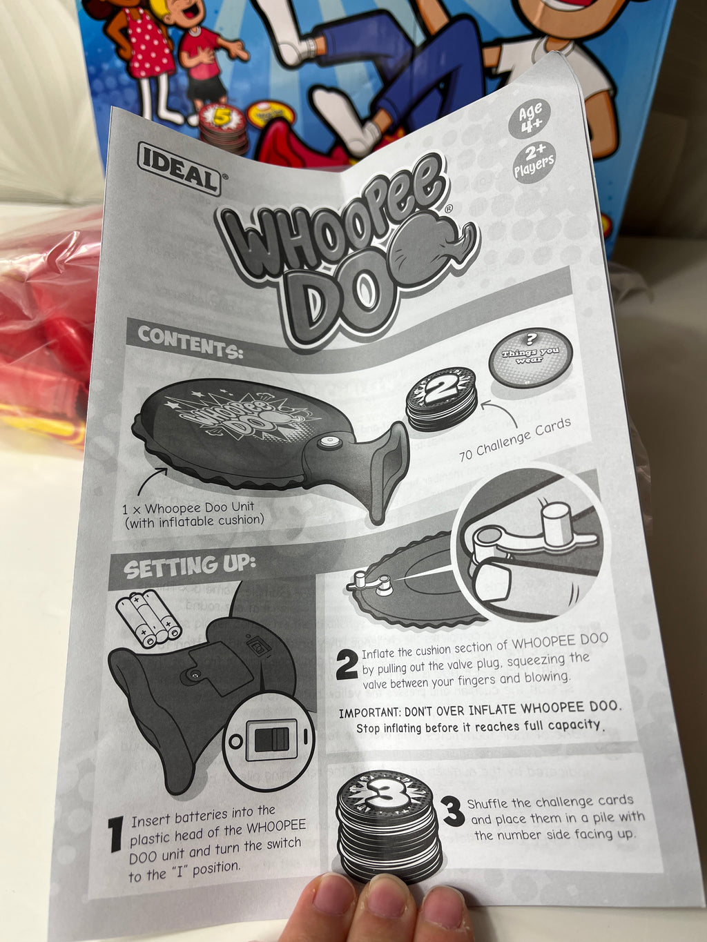 Stalo žaidimas „Whoopee Doo“