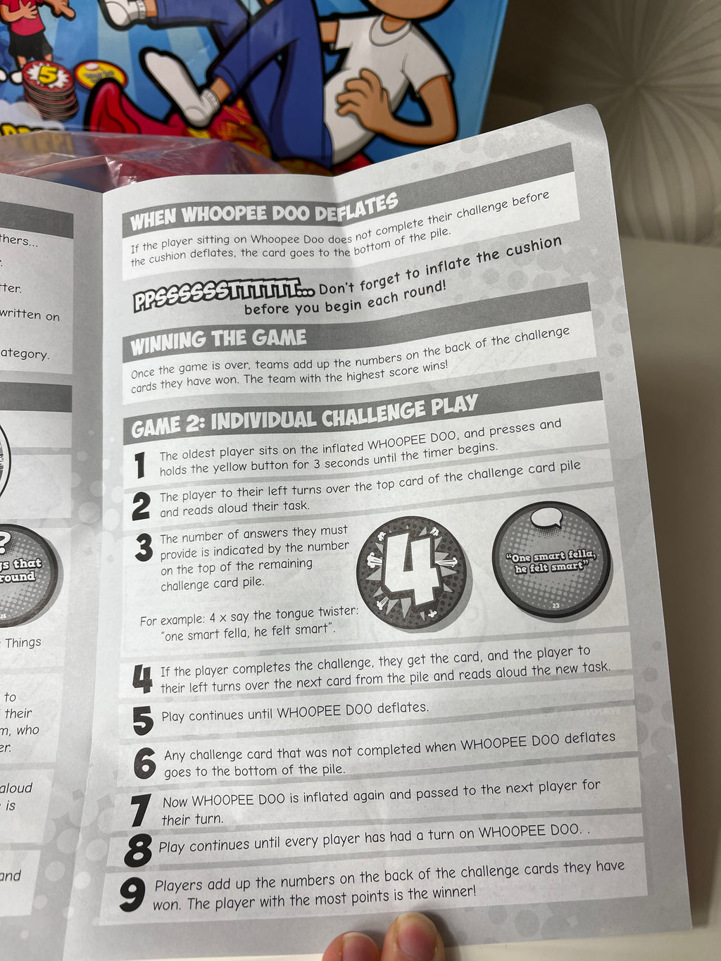 Stalo žaidimas „Whoopee Doo“