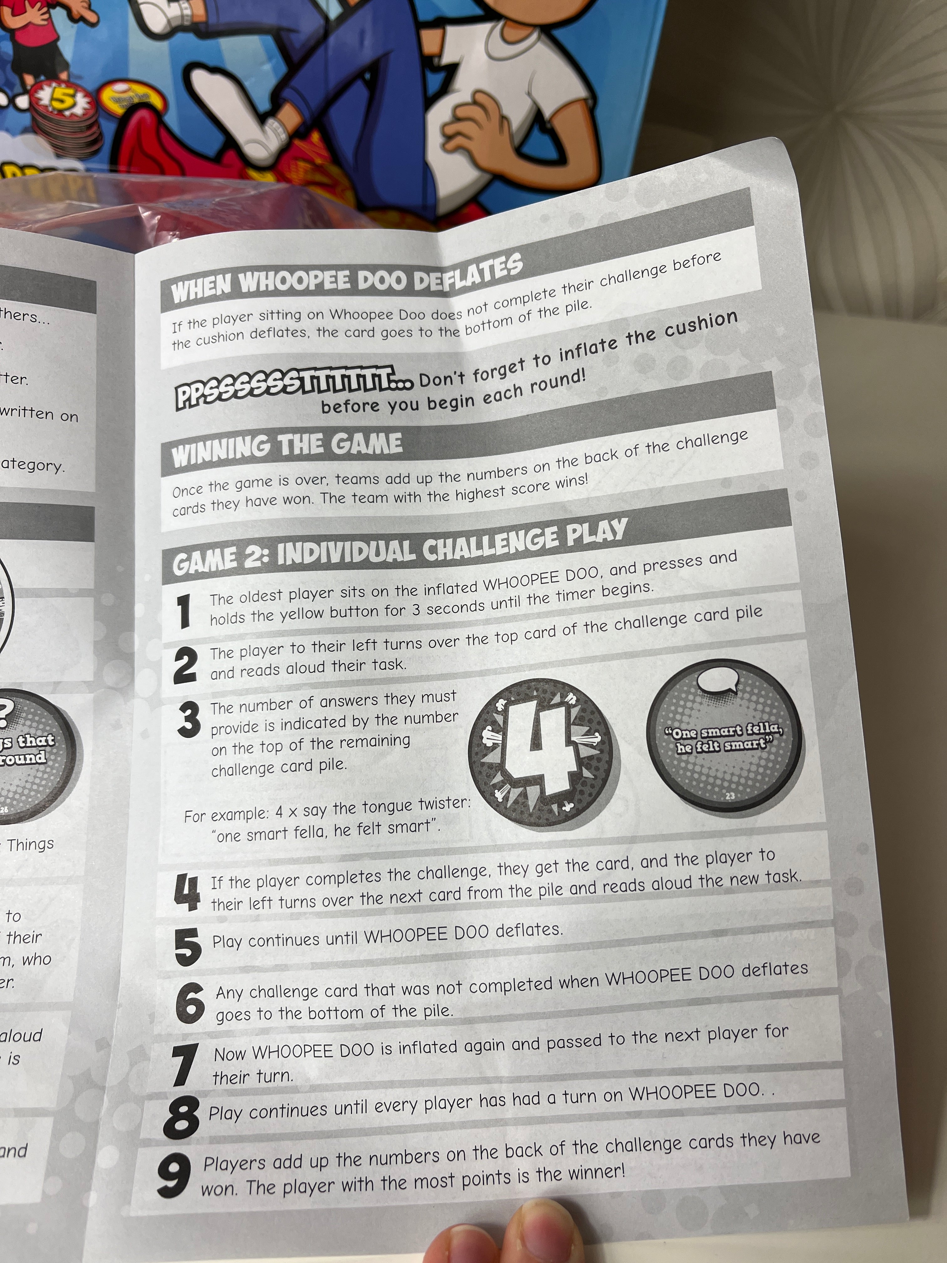 Stalo žaidimas „Whoopee Doo“