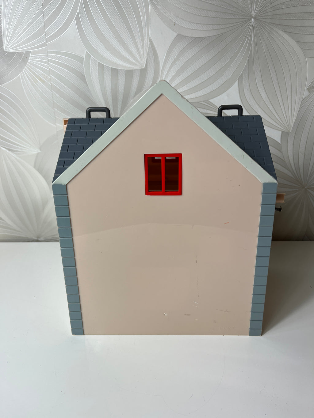 Gaisrinė - ugniagesio namelis su figūrėle „Fireman Sam“