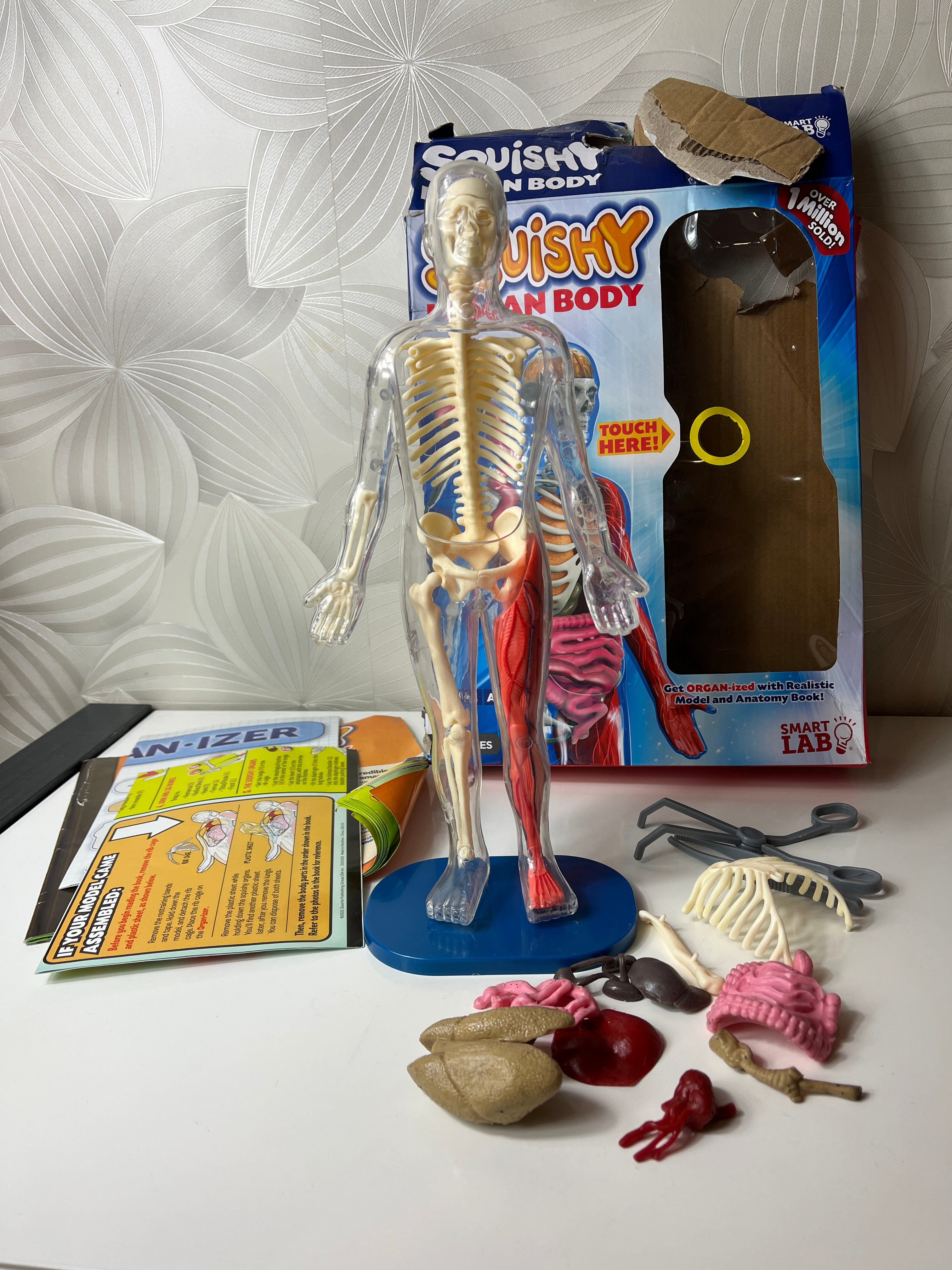 Lavinamasis žaislas „Žmogaus kūnas“