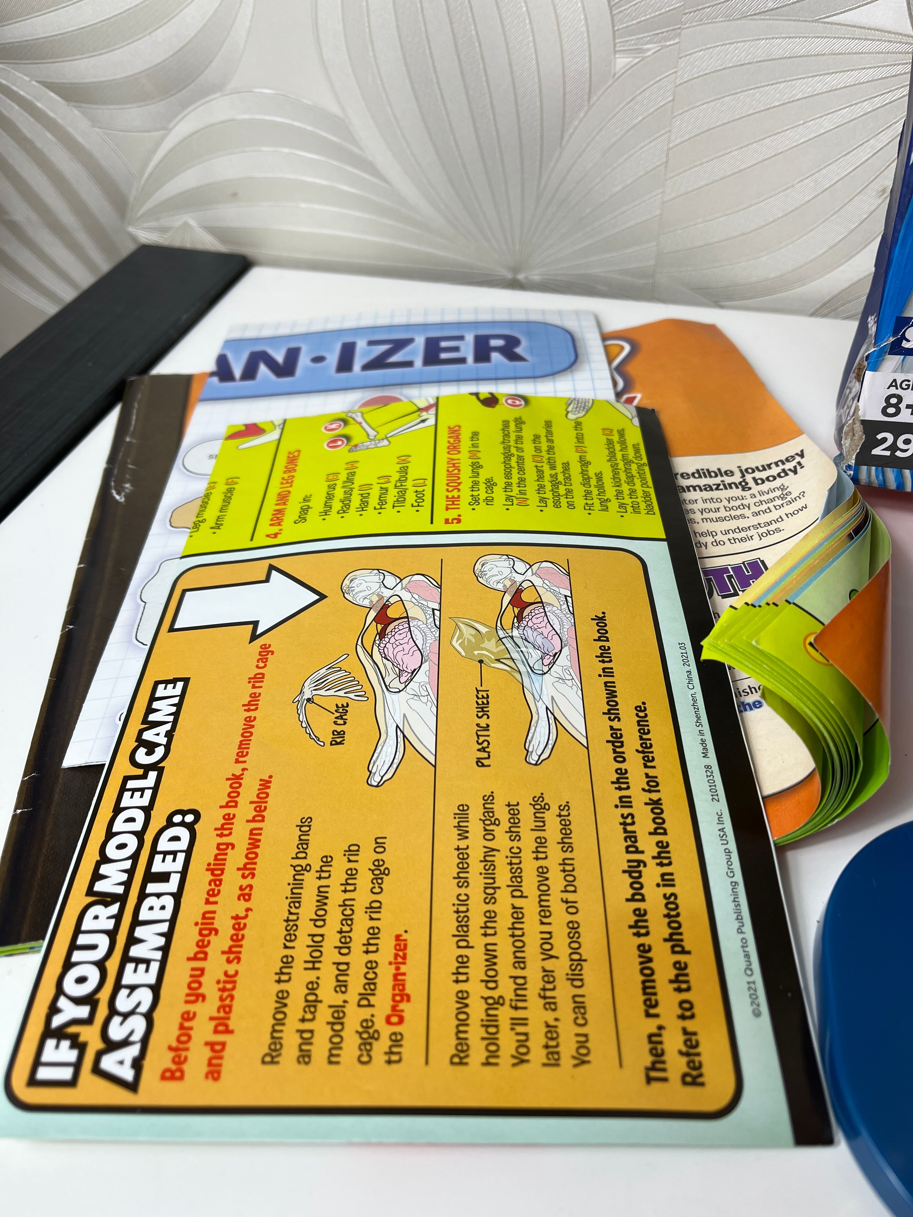 Lavinamasis žaislas „Žmogaus kūnas“