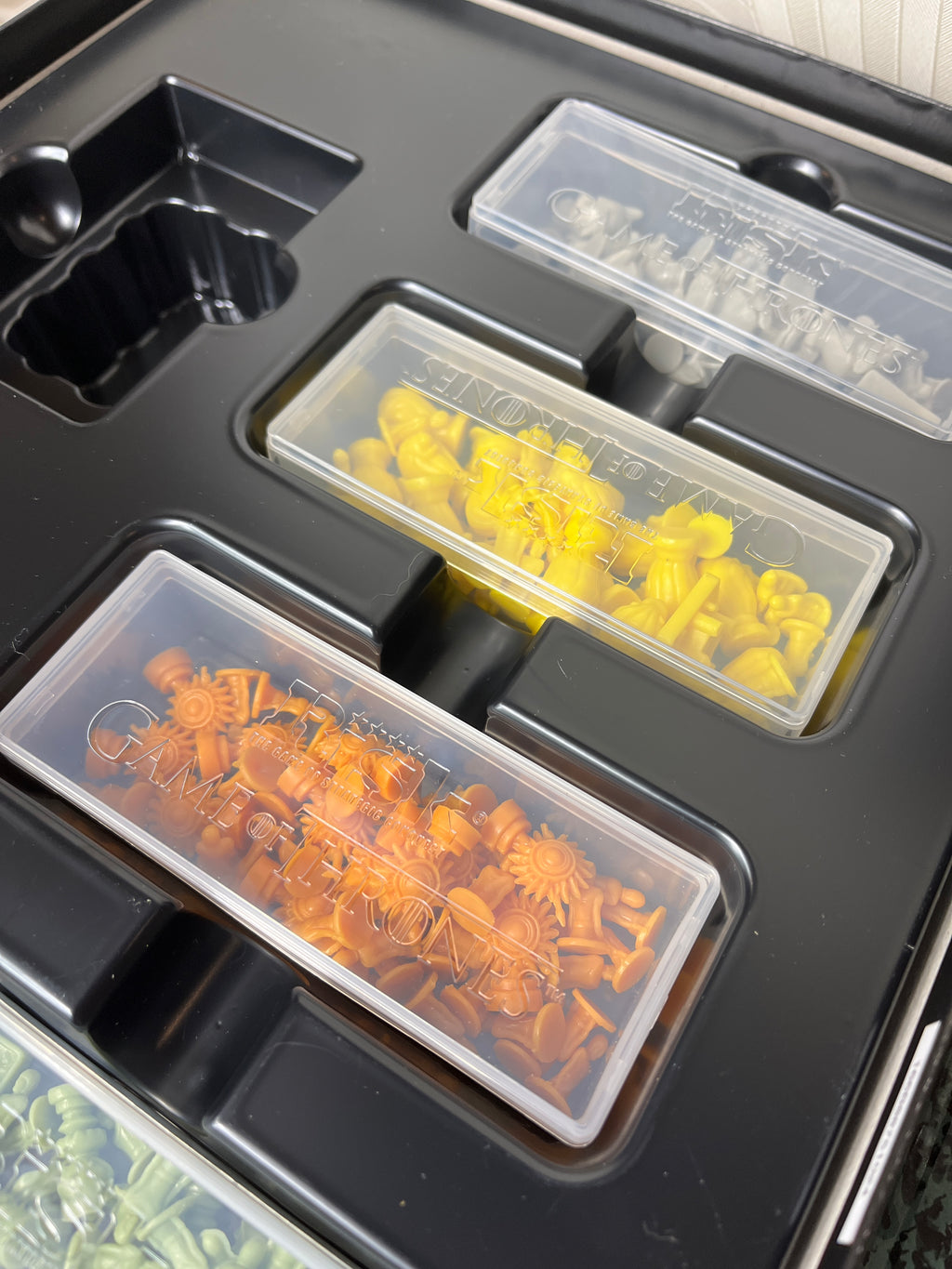 Stalo žaidimas „Risk – Game of Thrones“