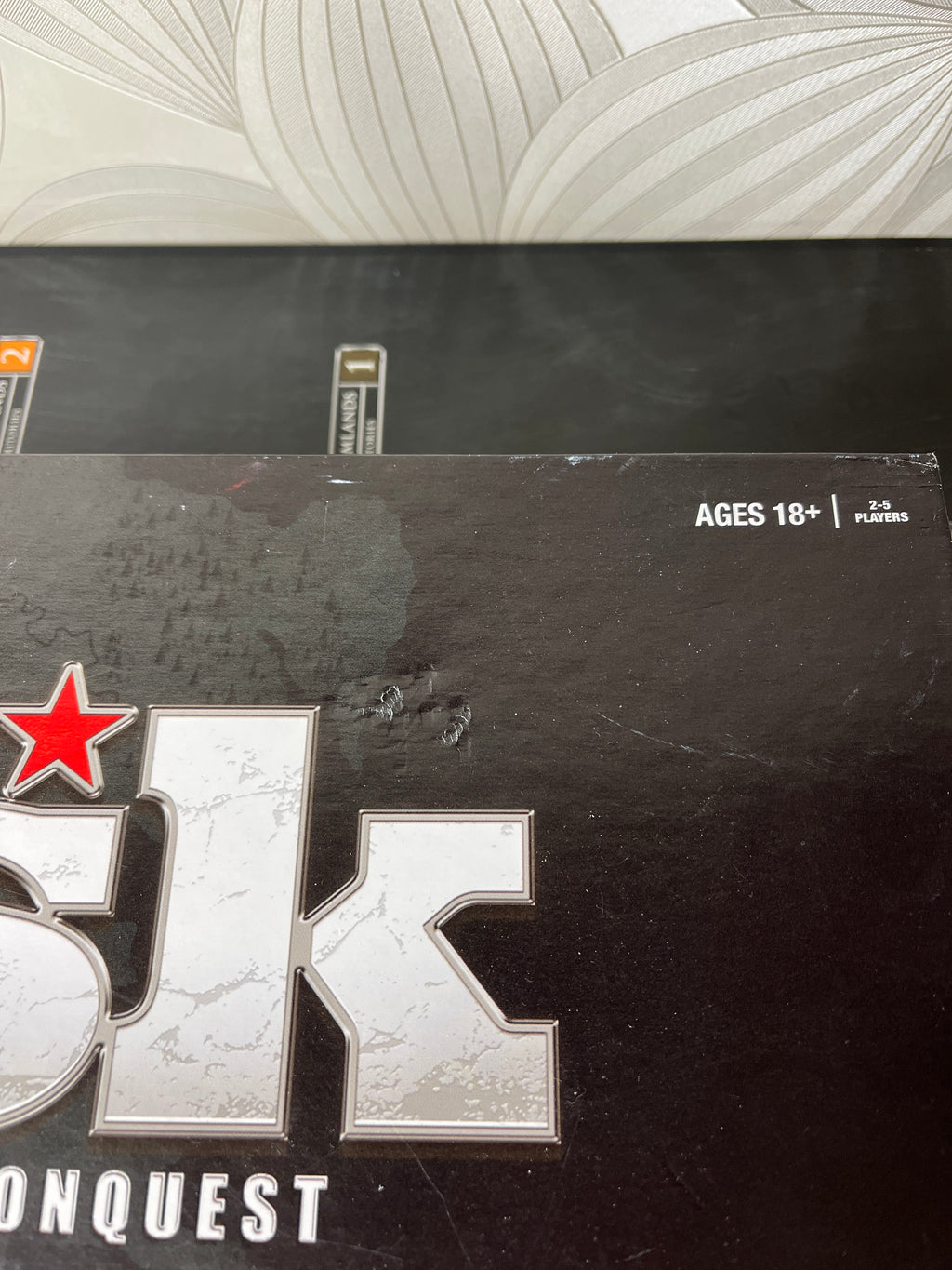 Stalo žaidimas „Risk – Game of Thrones“