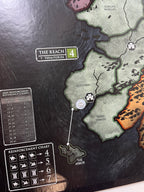 Stalo žaidimas „Risk – Game of Thrones“