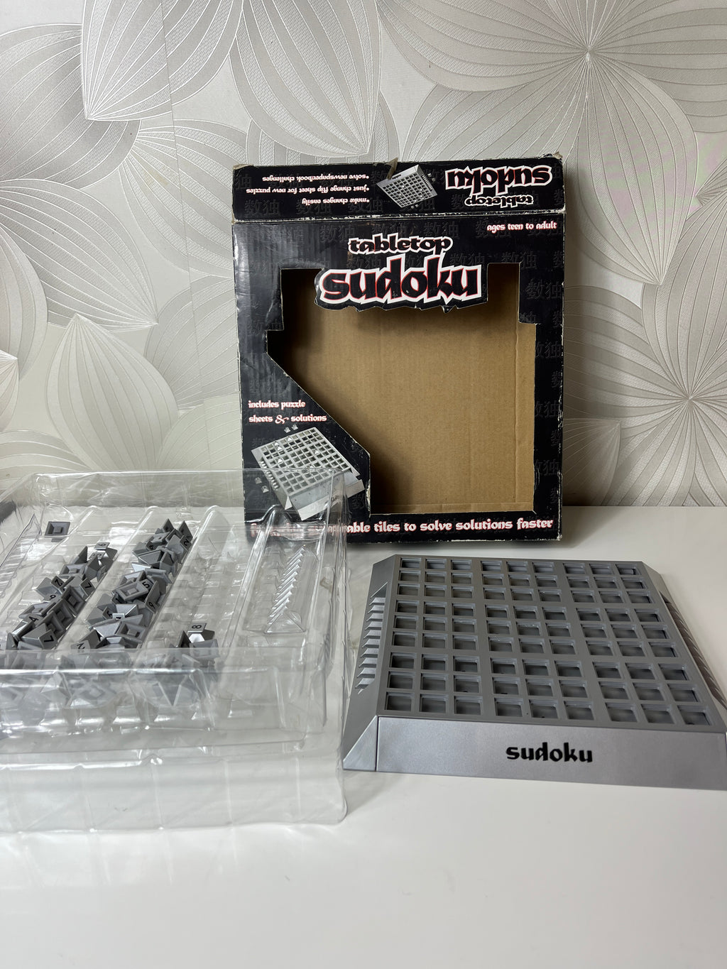 Stalo žaidimas „Sudoku“