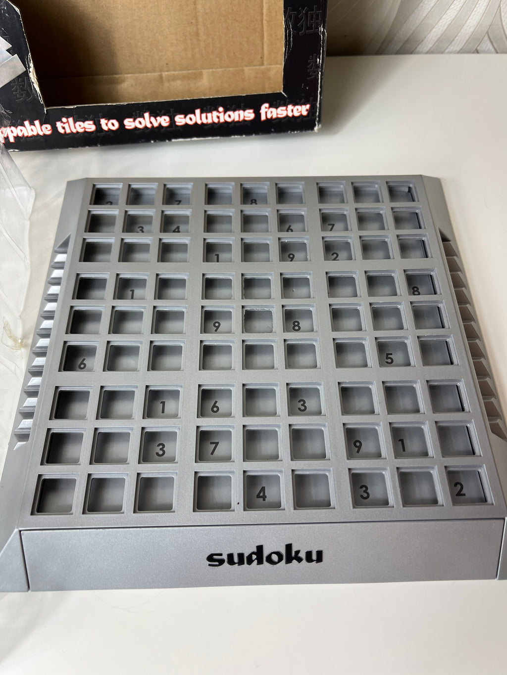 Stalo žaidimas „Sudoku“