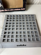 Stalo žaidimas „Sudoku“