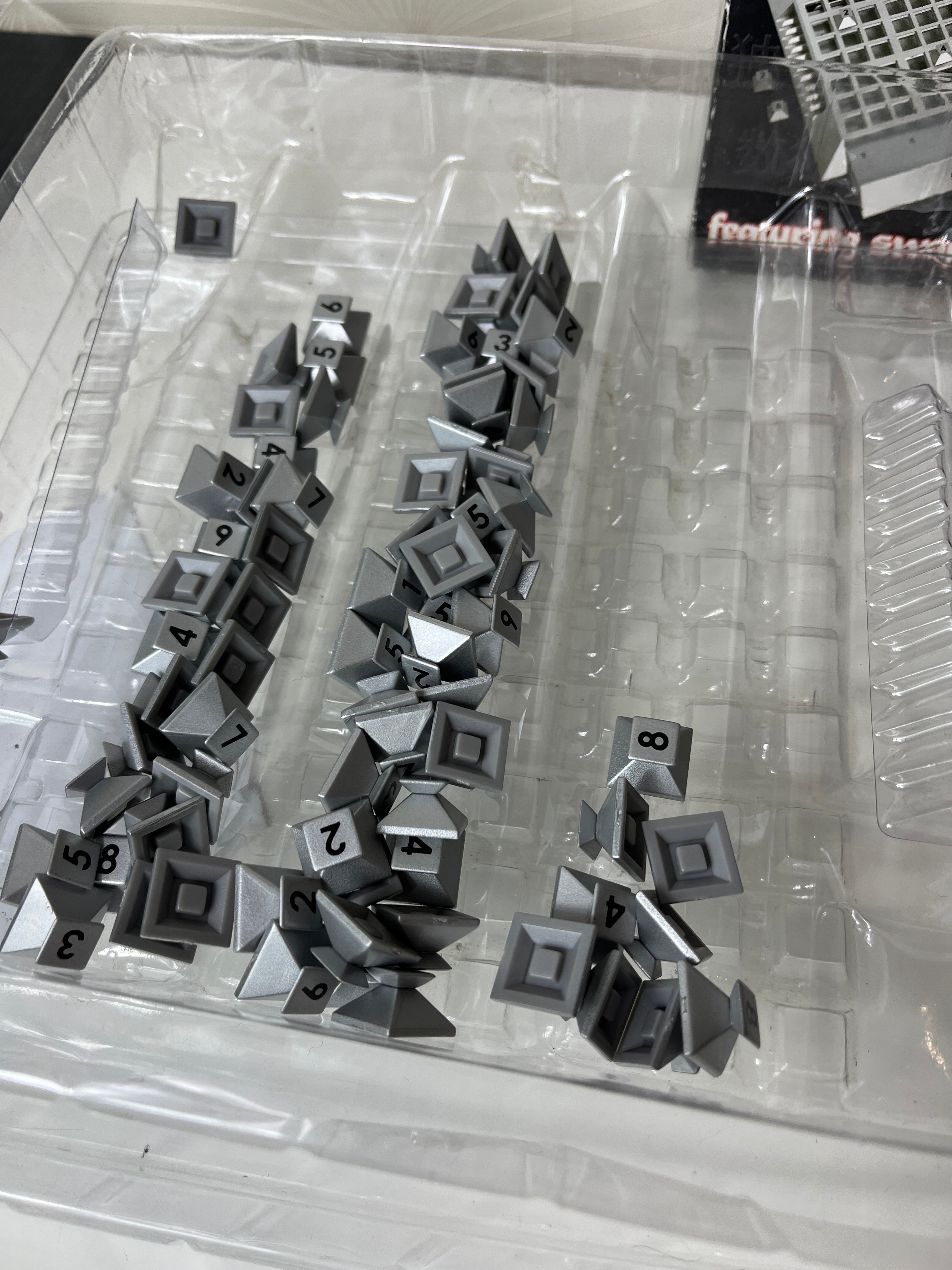 Stalo žaidimas „Sudoku“