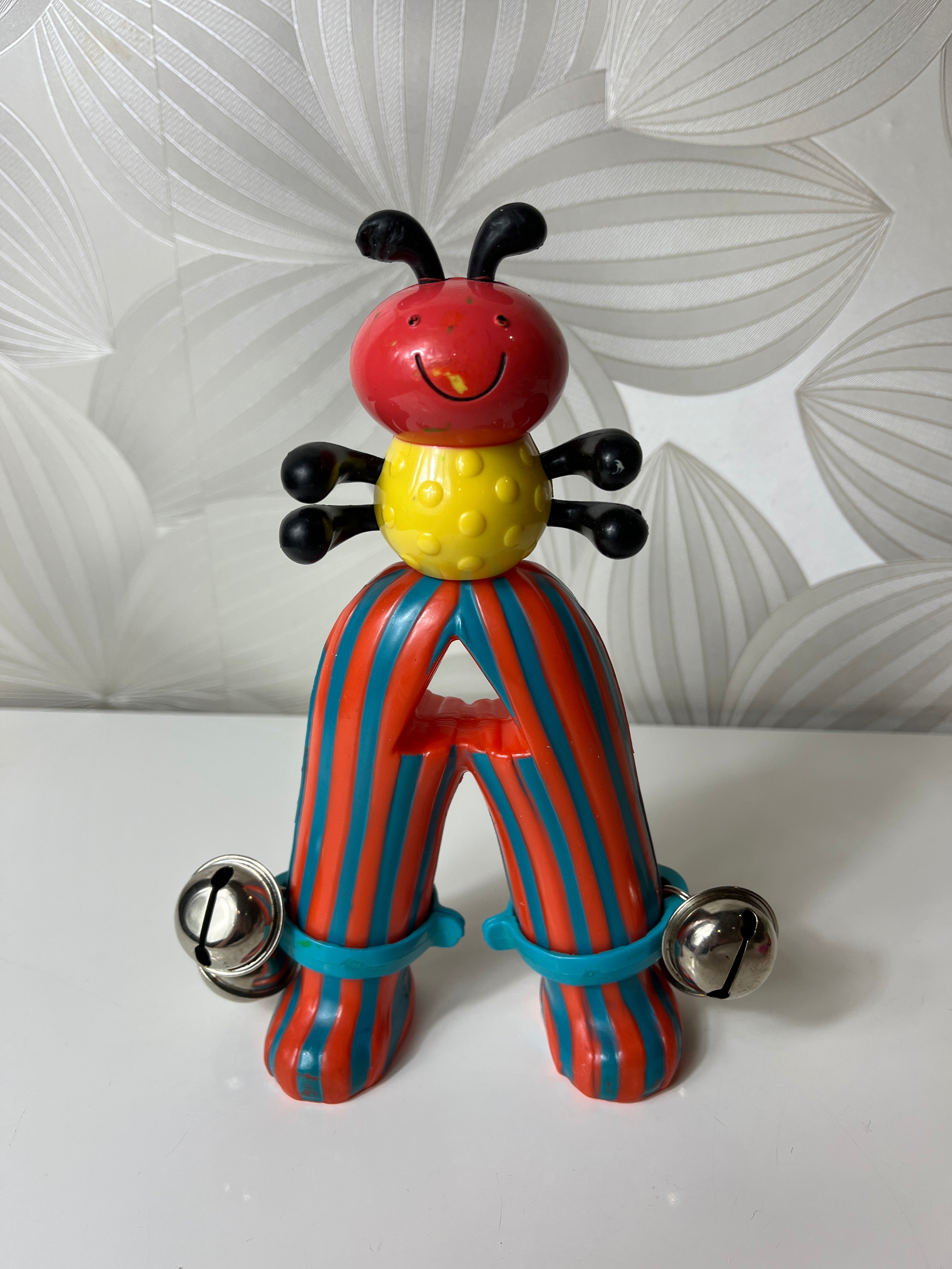 Žaislas vaikui su boružėle - barškutis