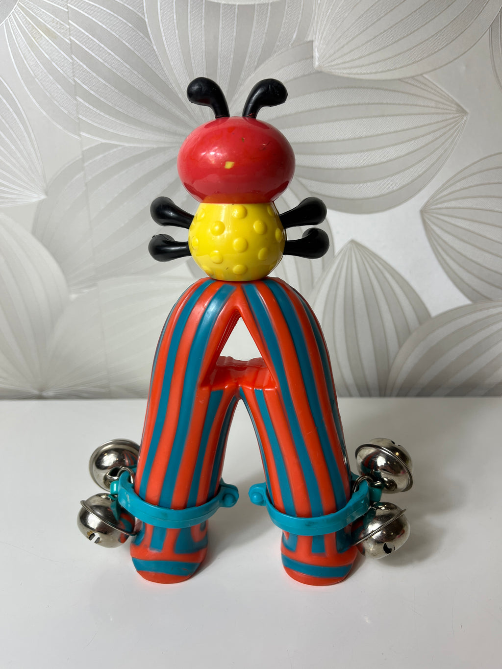 Žaislas vaikui su boružėle - barškutis