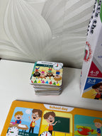 Lavinamasis žaidimas „Kokia dabar valanda?“