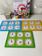 Lavinamasis žaidimas „Kokia dabar valanda?“