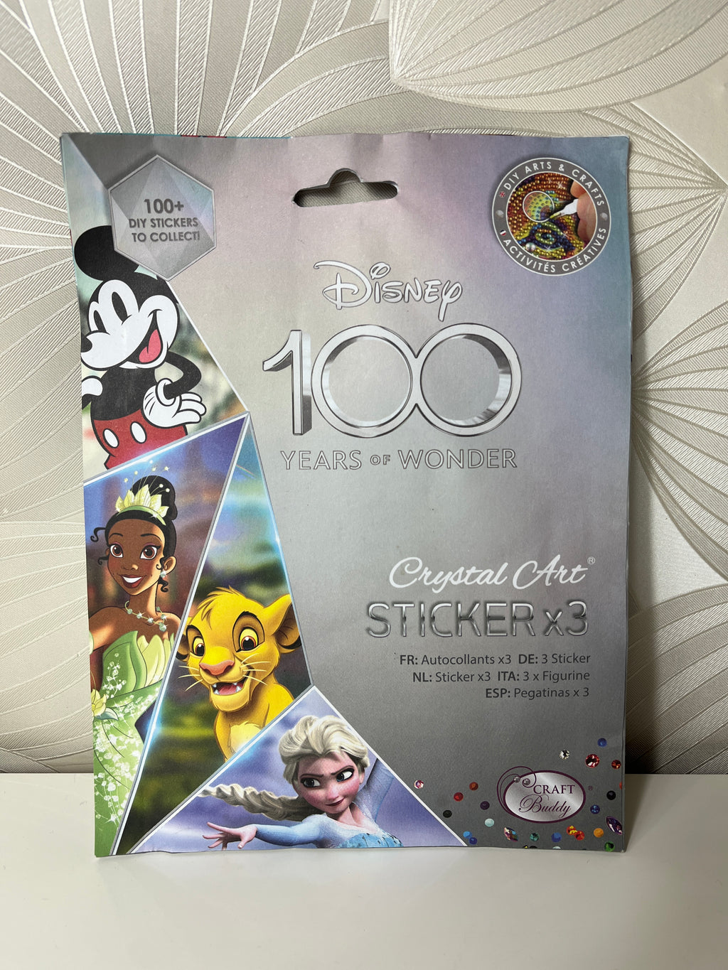 „Disney – 100 Years Of Wonder“ lipdukai