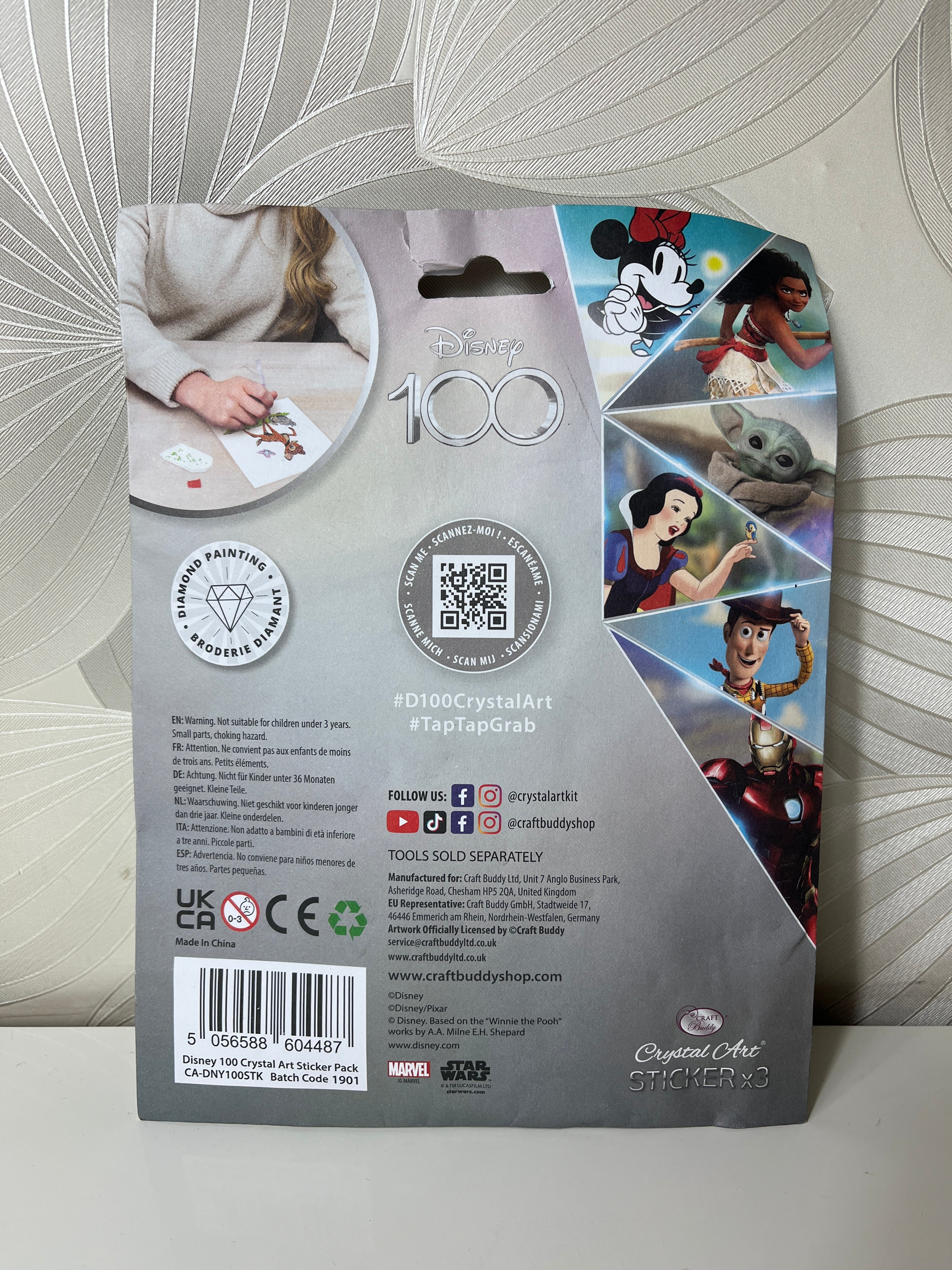 „Disney – 100 Years Of Wonder“ lipdukai