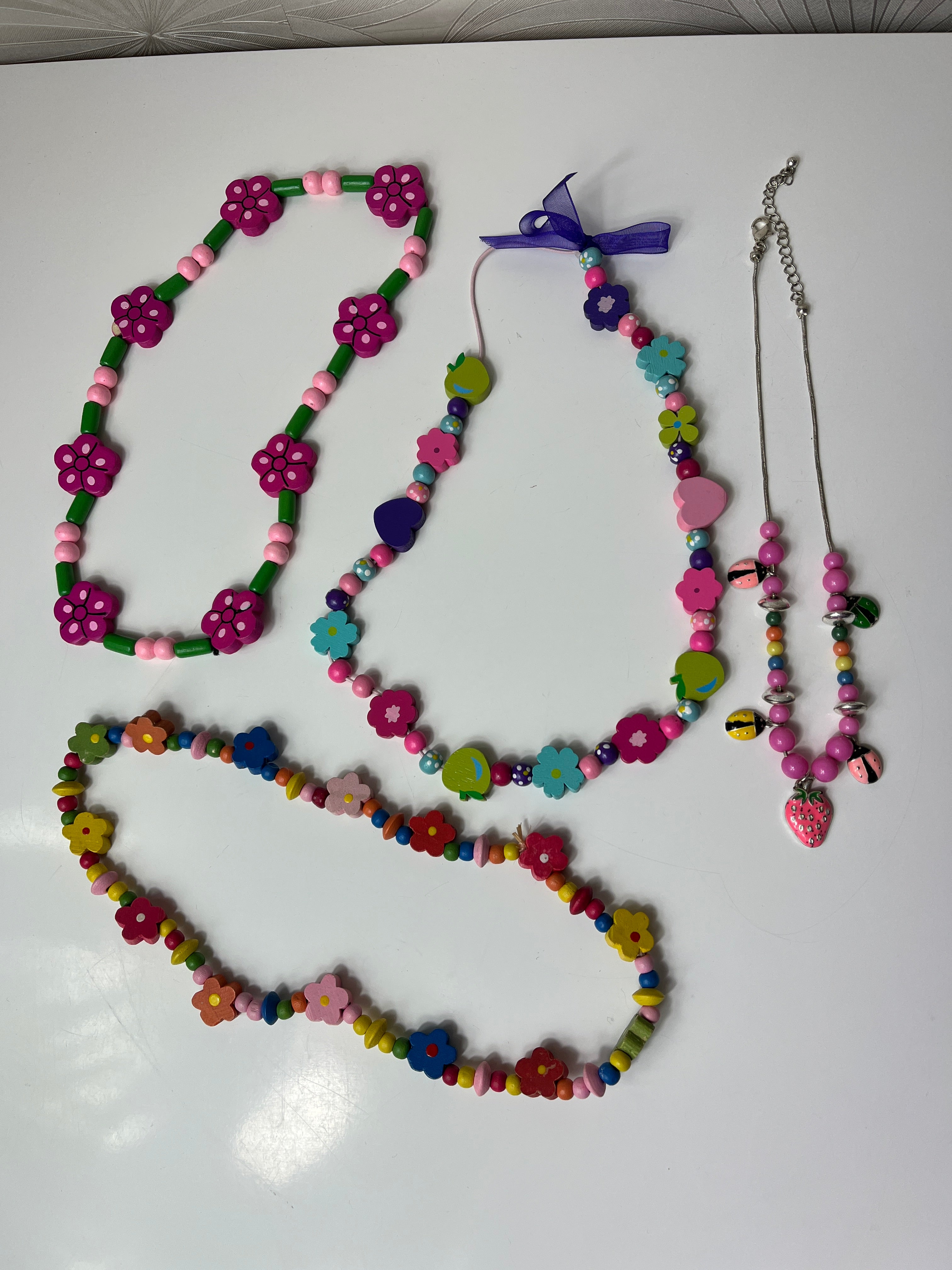 Vaikiškų papuošalų rinkinys