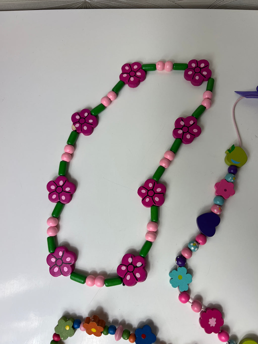 Vaikiškų papuošalų rinkinys