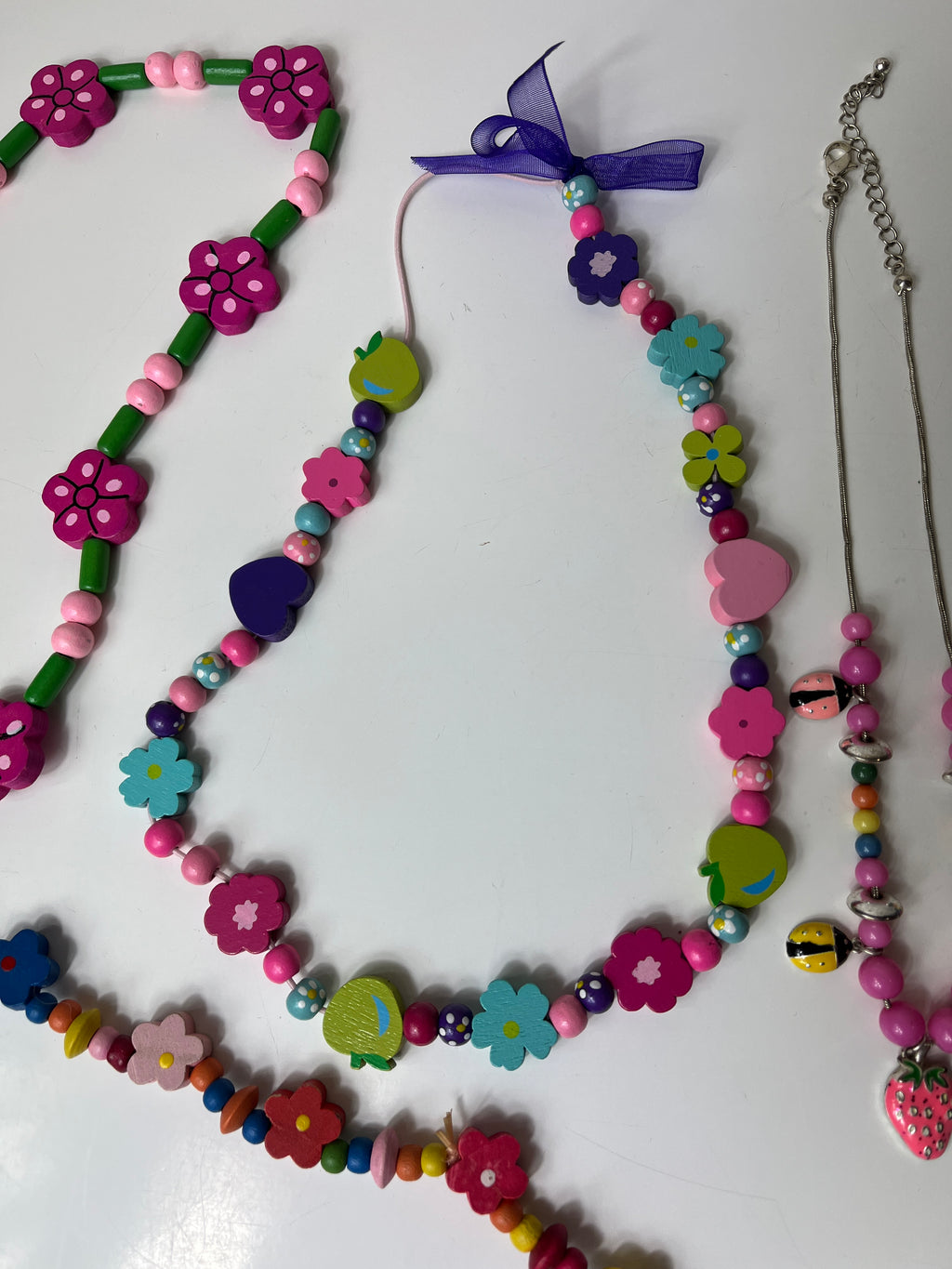 Vaikiškų papuošalų rinkinys