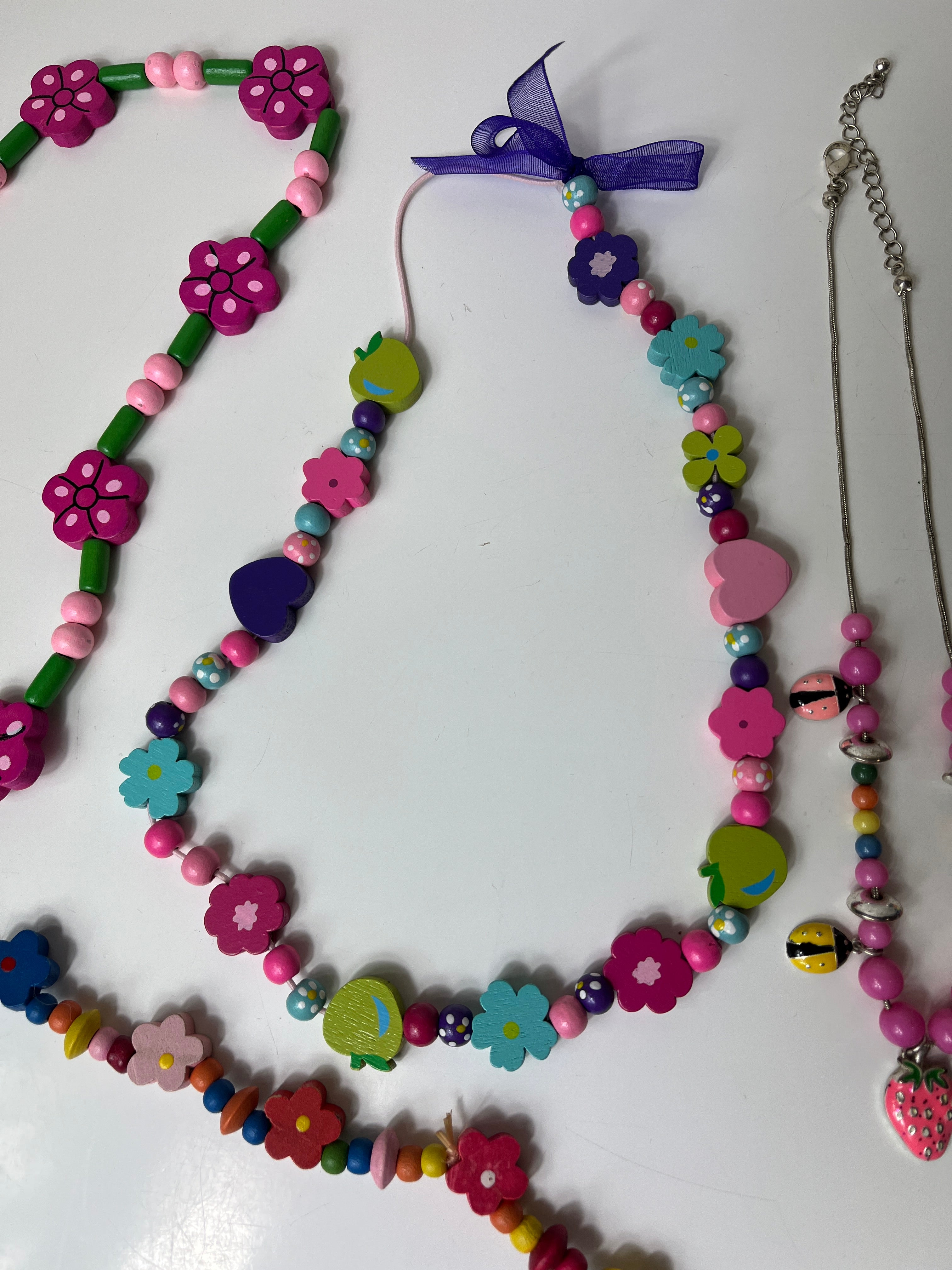 Vaikiškų papuošalų rinkinys