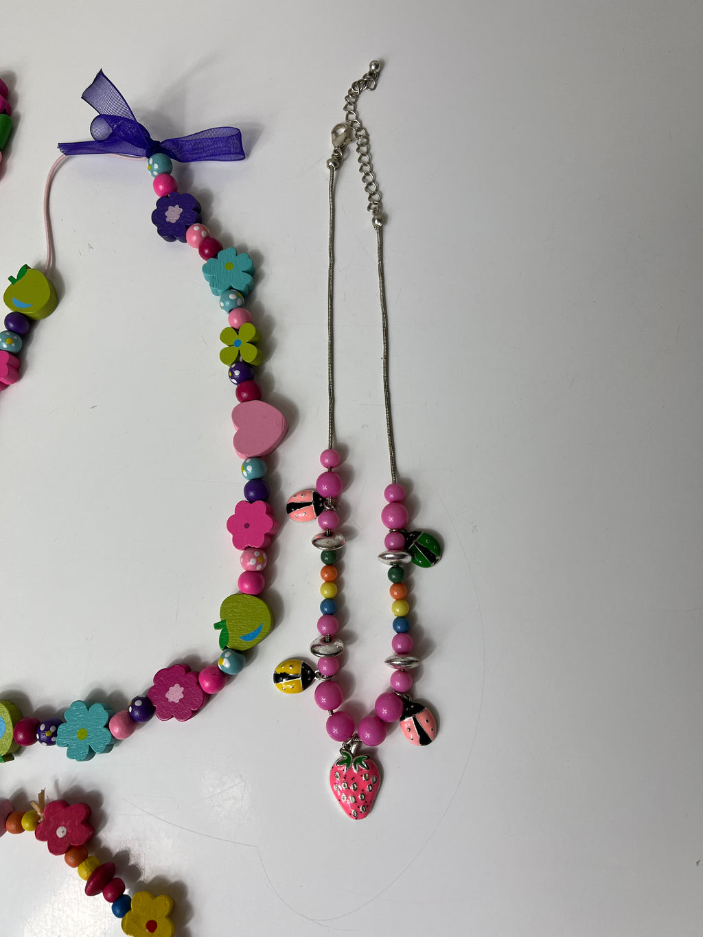 Vaikiškų papuošalų rinkinys