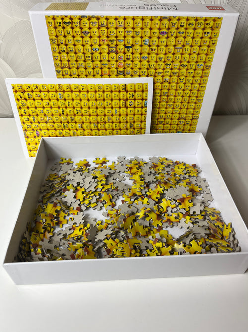 1000 dalių dėlionė su LEGO (NETIKRINTA)