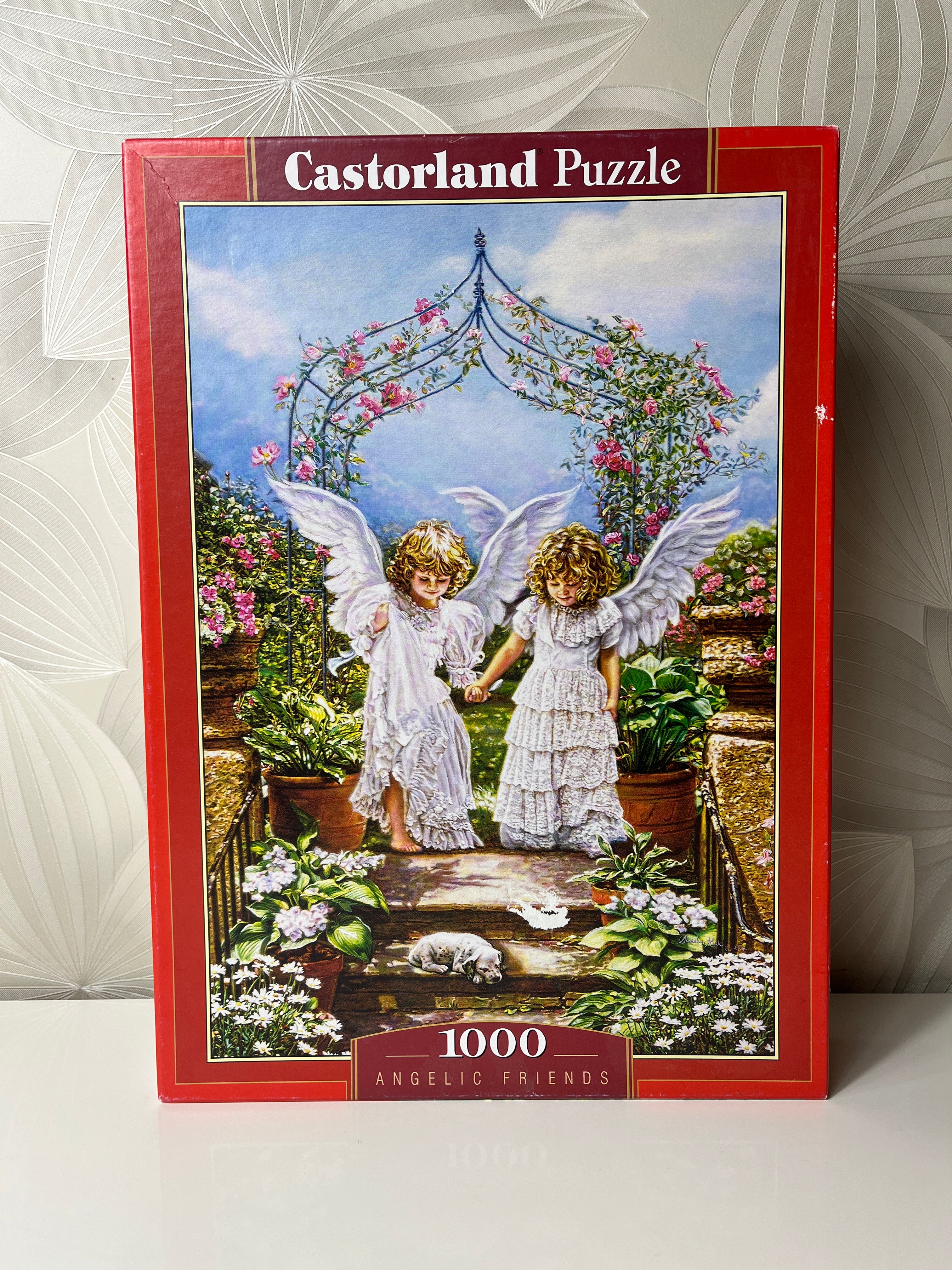 1000 dalių dėlionė su angeliukais (NETIKRINTA)