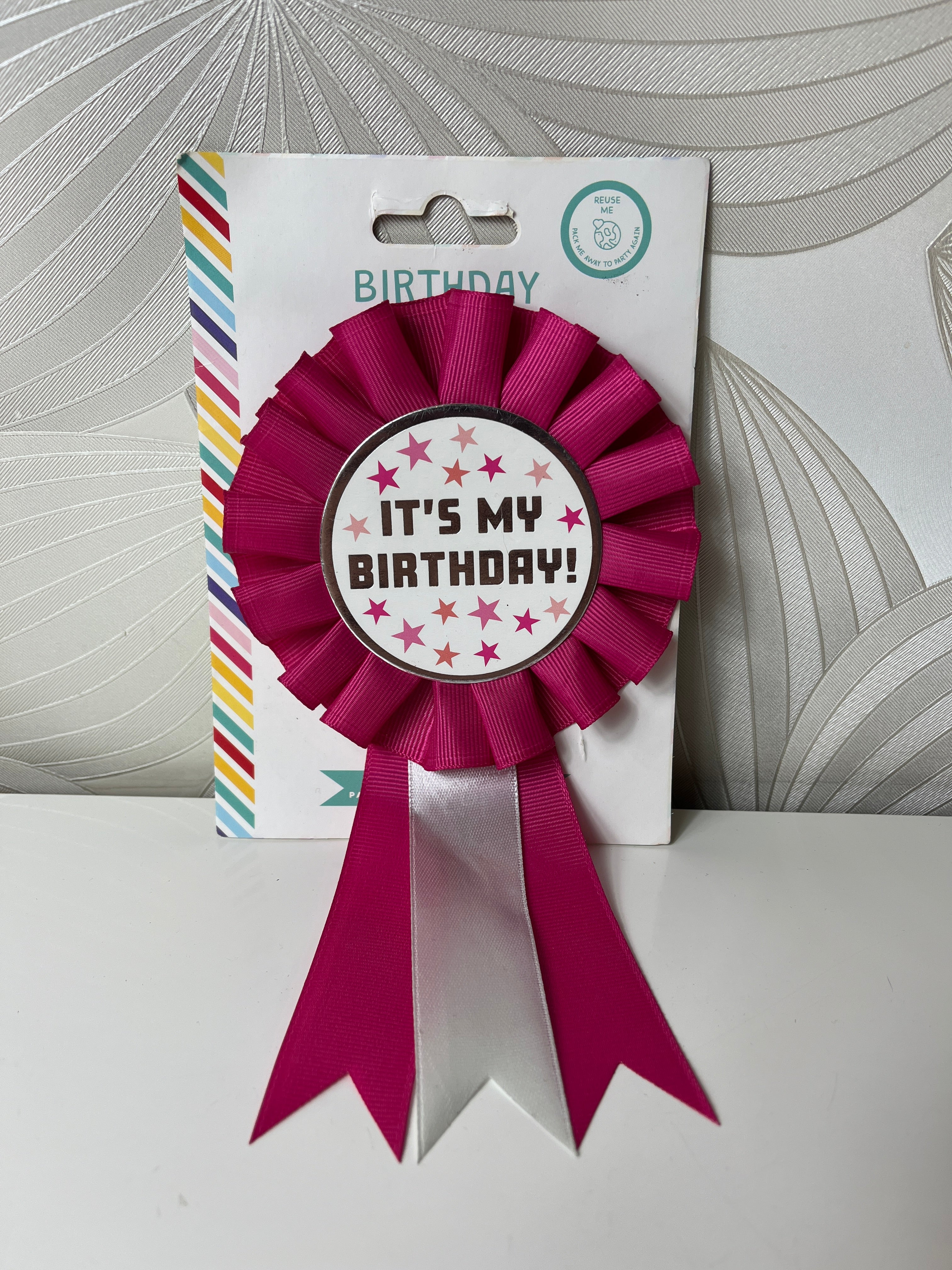 Ženkliukas „It’s My Birthday!“