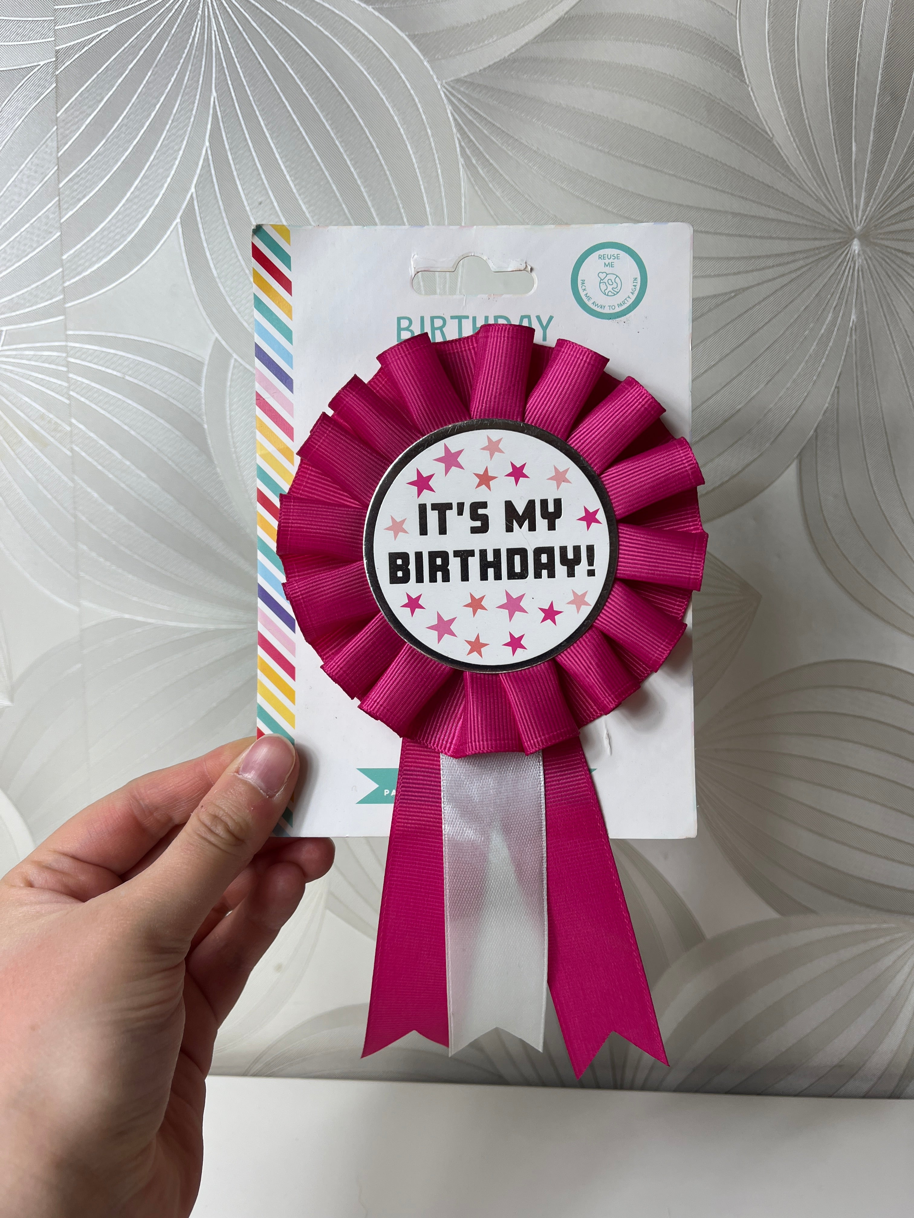 Ženkliukas „It’s My Birthday!“