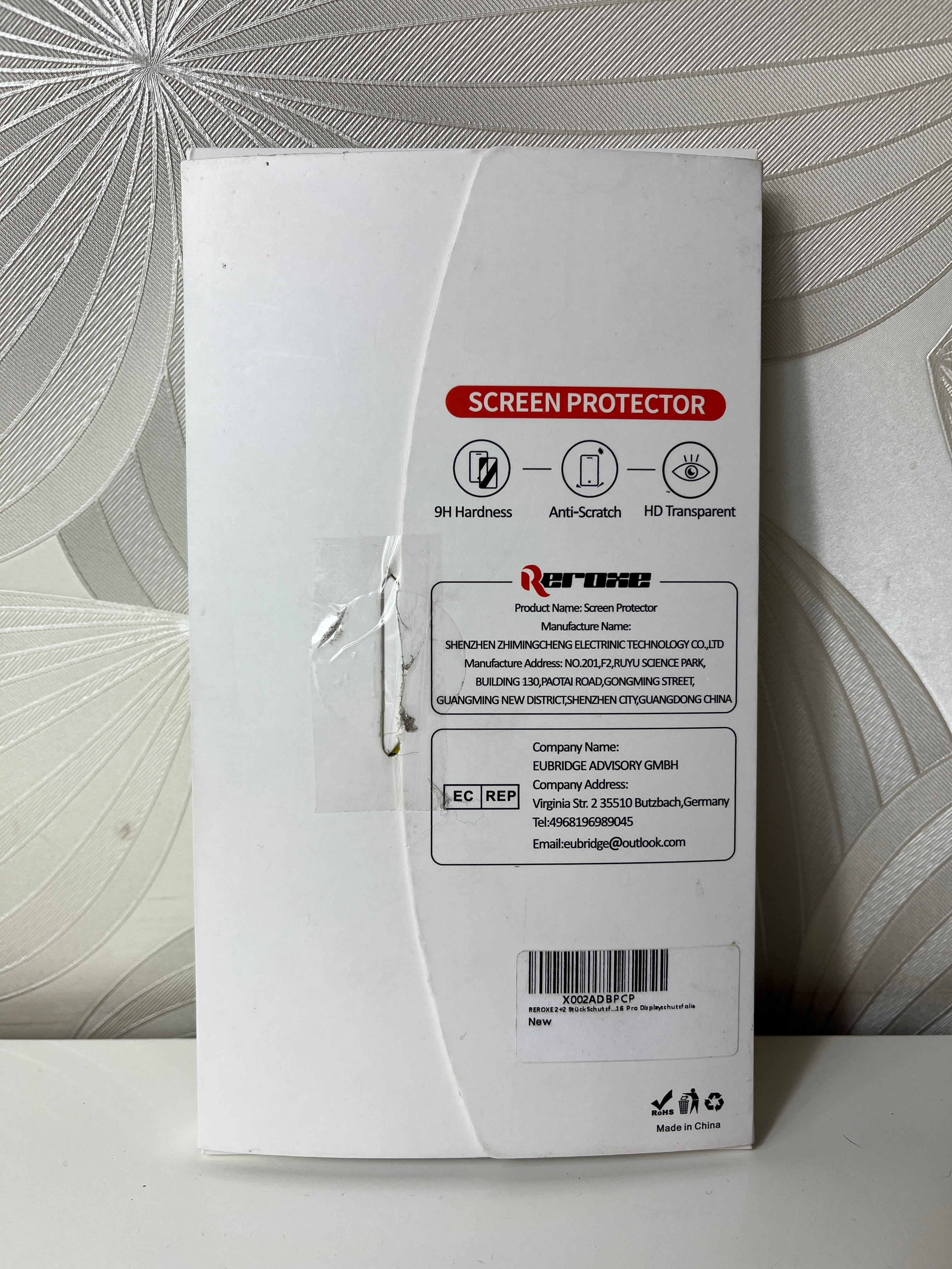 Ekrano apsauginis stiklas / plėvelė ir kameros apsauga iPhone 16 PRO (po 2 vnt.)