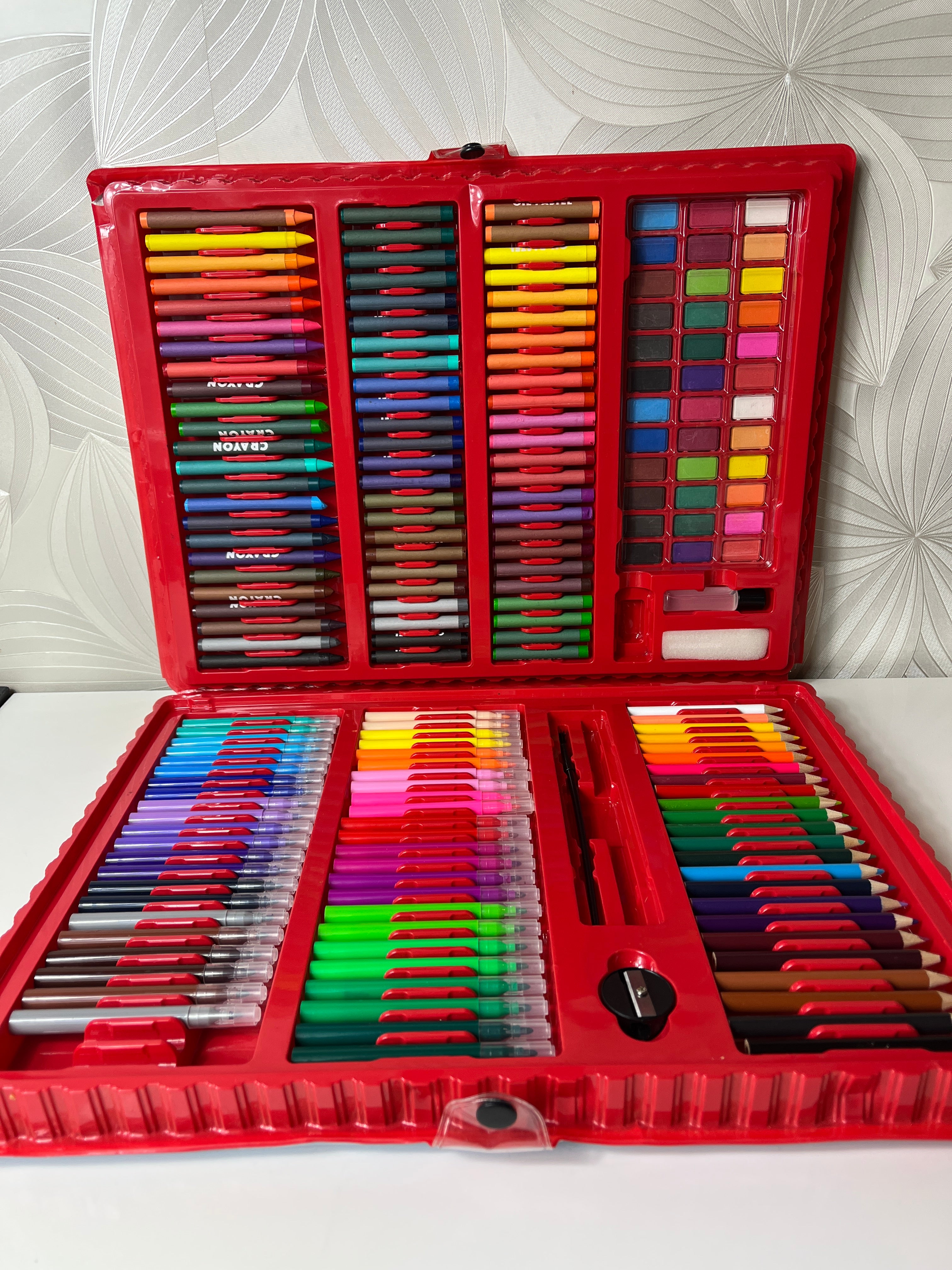 Didelis piešimo rinkinys vaikams