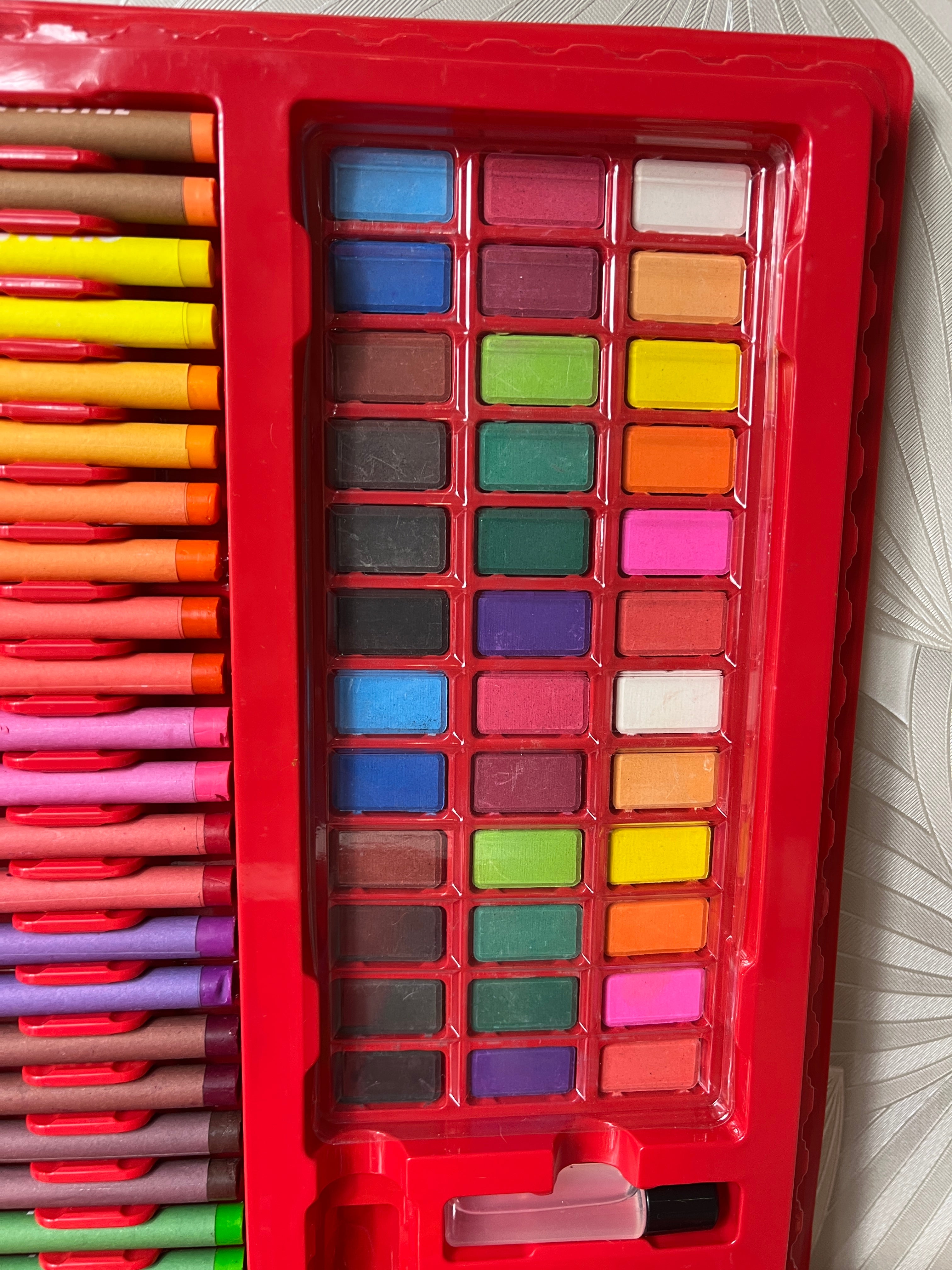 Didelis piešimo rinkinys vaikams