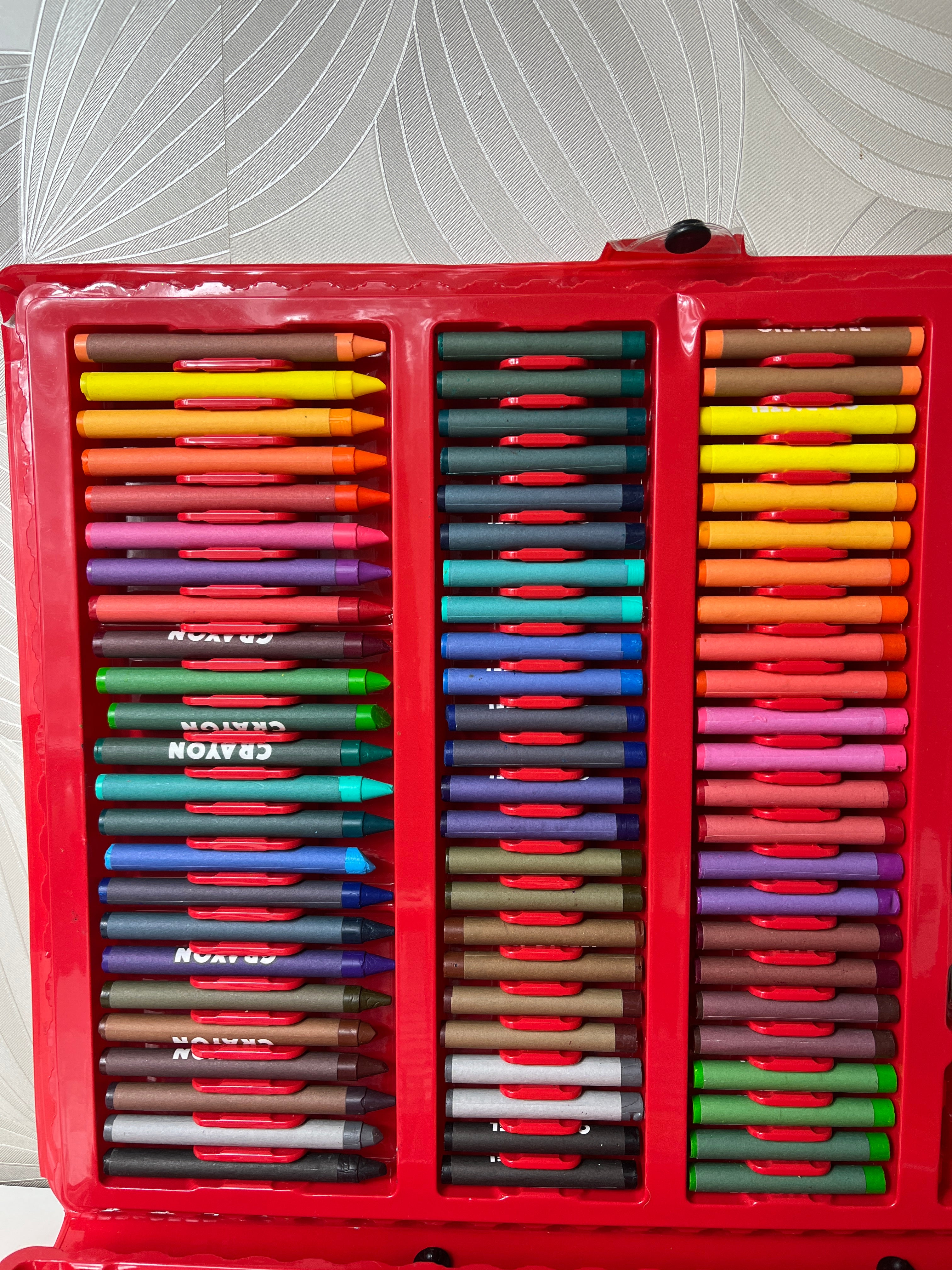 Didelis piešimo rinkinys vaikams