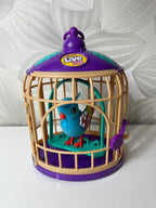 „Little Live Pets“ interaktyvus paukštelis narvelyje