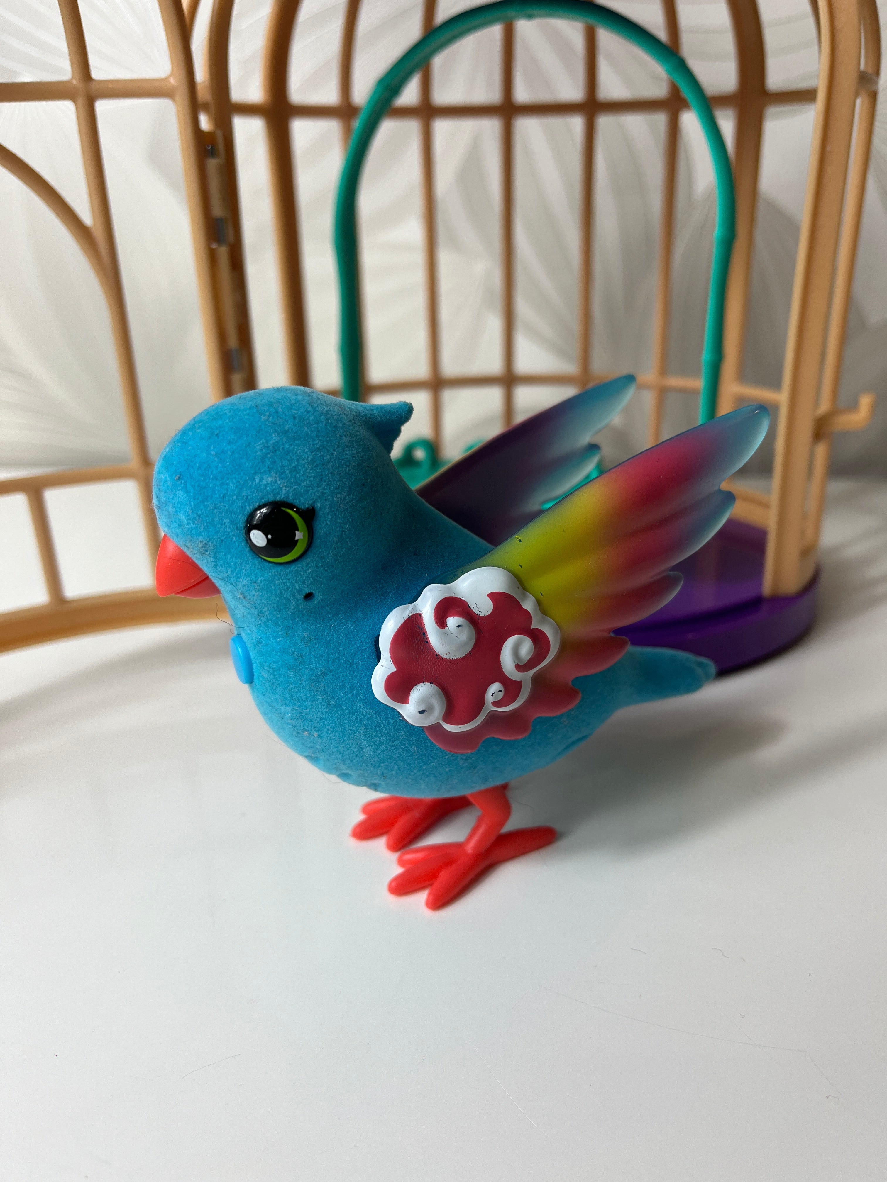 „Little Live Pets“ interaktyvus paukštelis narvelyje