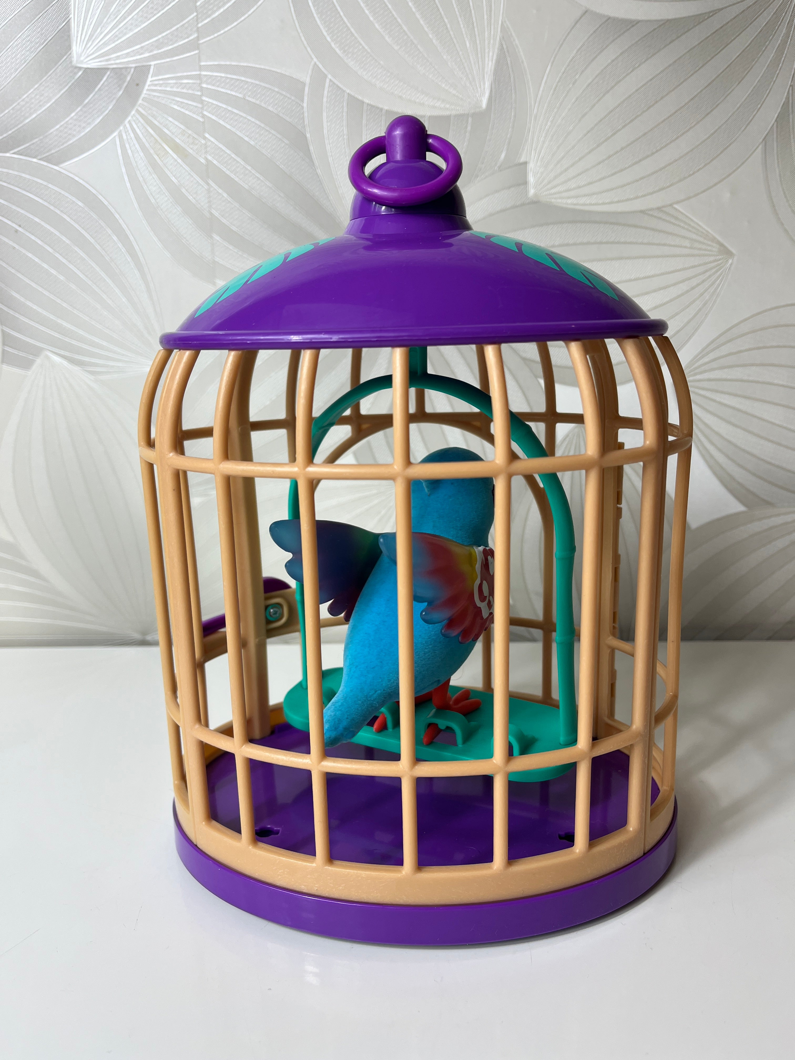 „Little Live Pets“ interaktyvus paukštelis narvelyje