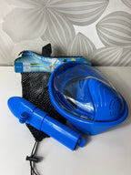 Vaikiška nardymo kaukė su vamzdeliu