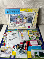 Stalo žaidimas „Cluedo – Awful Auntie Edition“ (David Walliams)