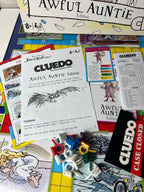 Stalo žaidimas „Cluedo – Awful Auntie Edition“ (David Walliams)