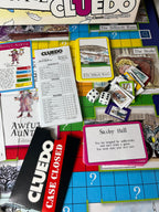 Stalo žaidimas „Cluedo – Awful Auntie Edition“ (David Walliams)