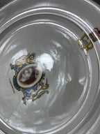 Vintažinė dekoratyvinė lėkštė – Karalienės Elžbietos II karūnavimas (1953)