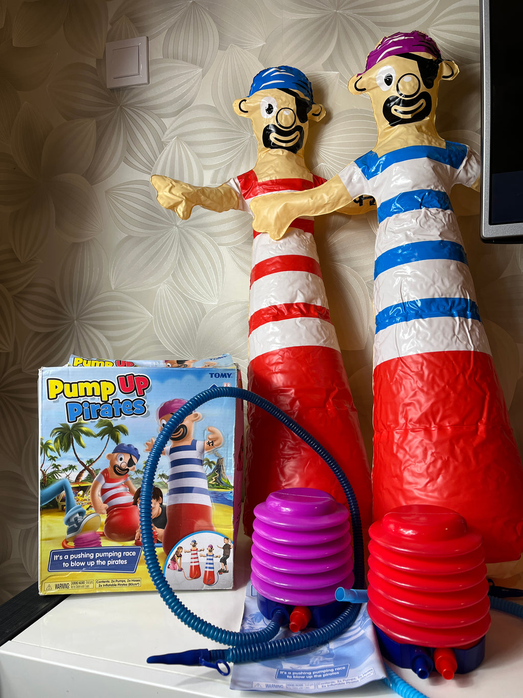 Žaidimas „Pump Up Pirates“