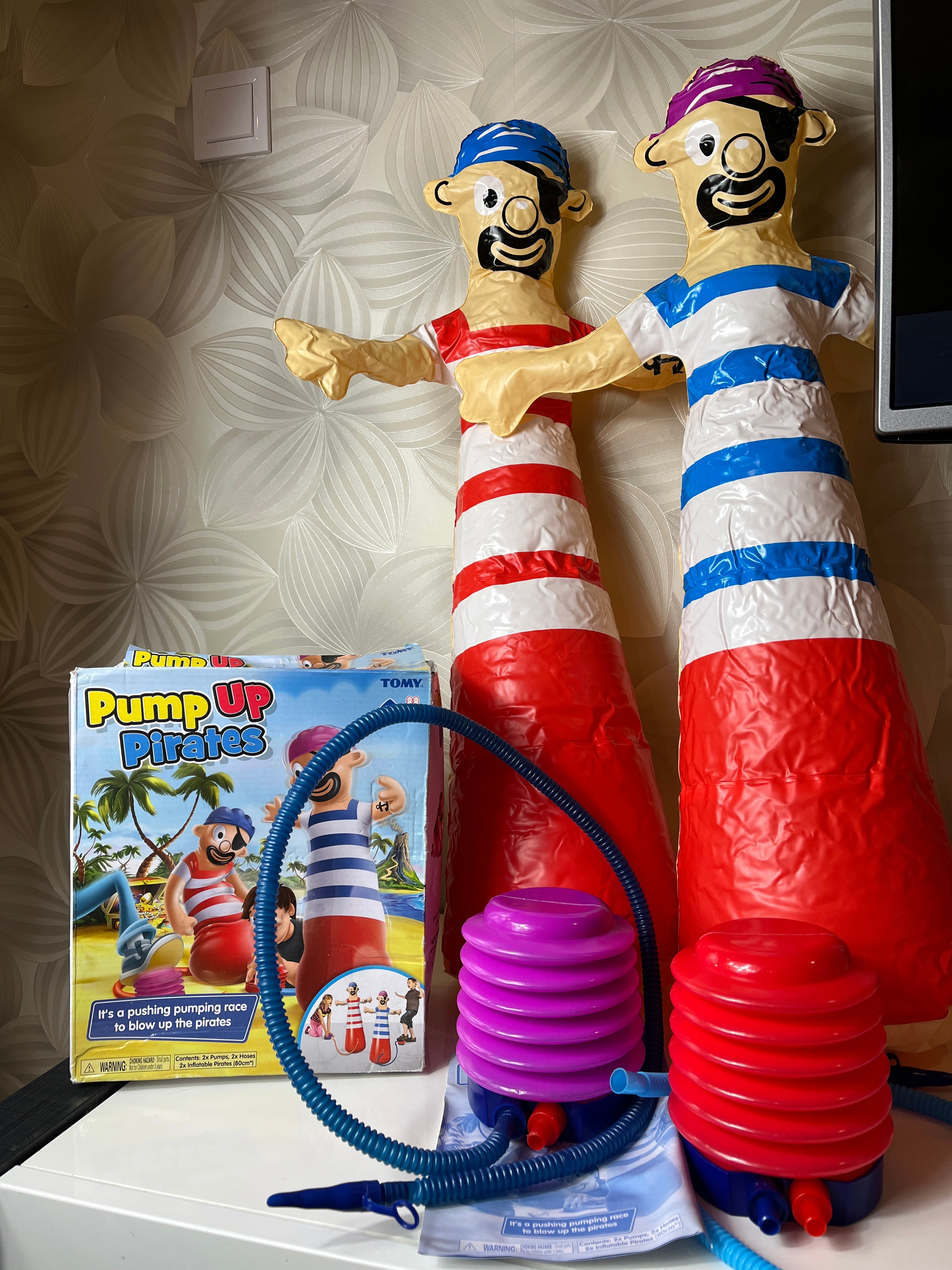 Žaidimas „Pump Up Pirates“