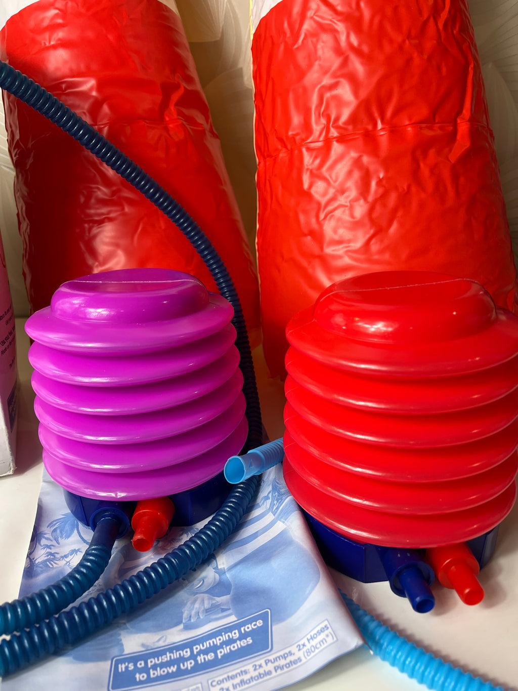 Žaidimas „Pump Up Pirates“