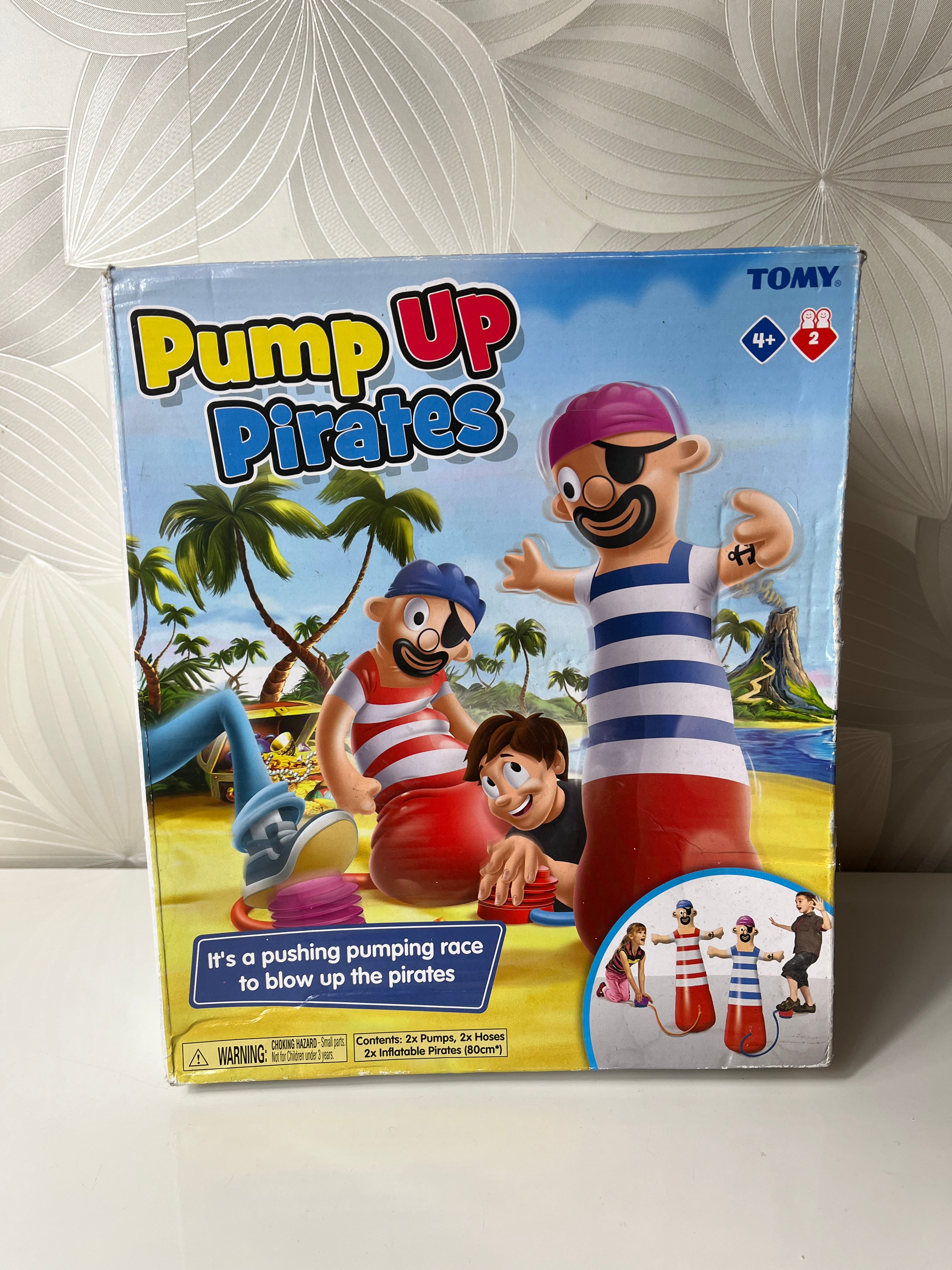 Žaidimas „Pump Up Pirates“