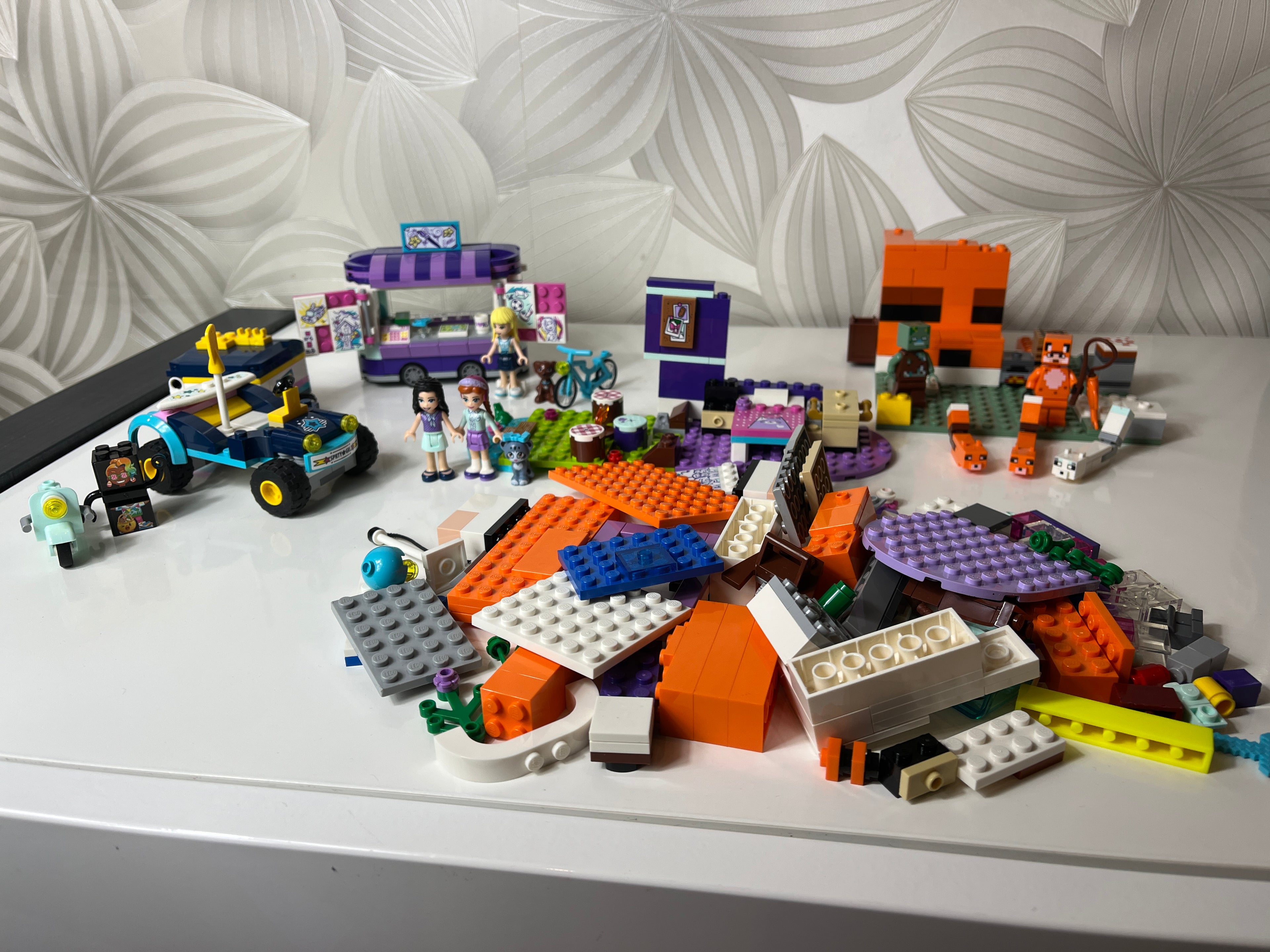 LEGO konstuktorių mix'as